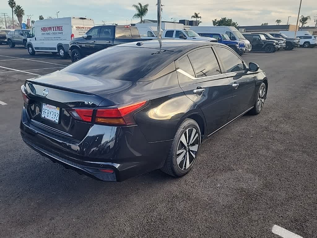 2021 Nissan Altima 2.5 SV 5