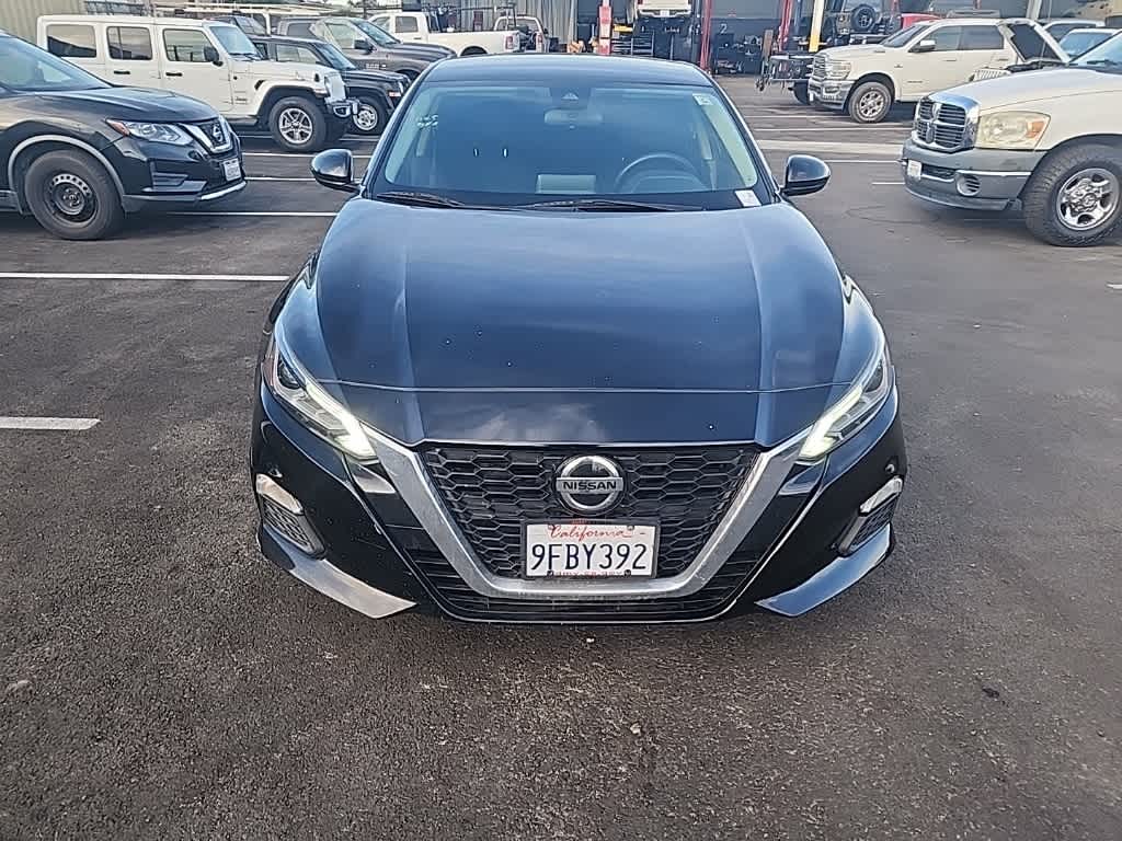 2021 Nissan Altima 2.5 SV 8