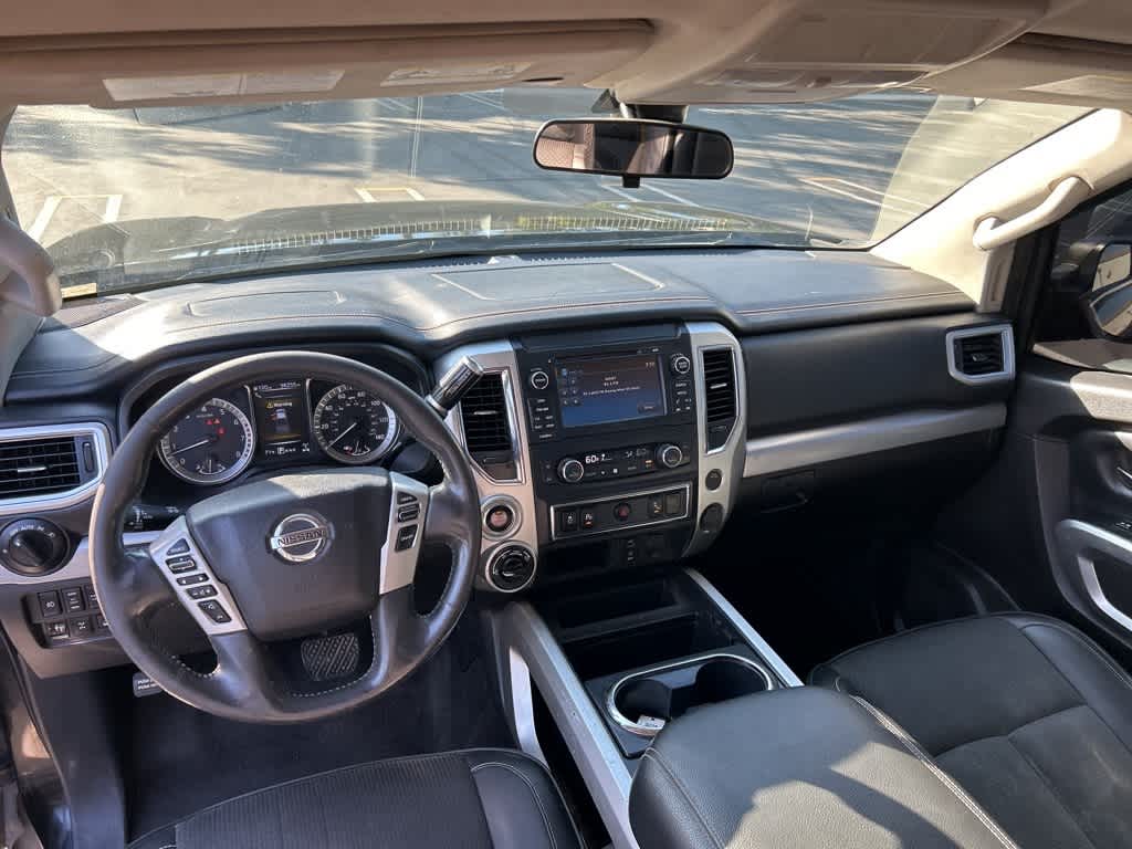 2017 Nissan Titan PRO-4X 4x4 Crew Cab 20