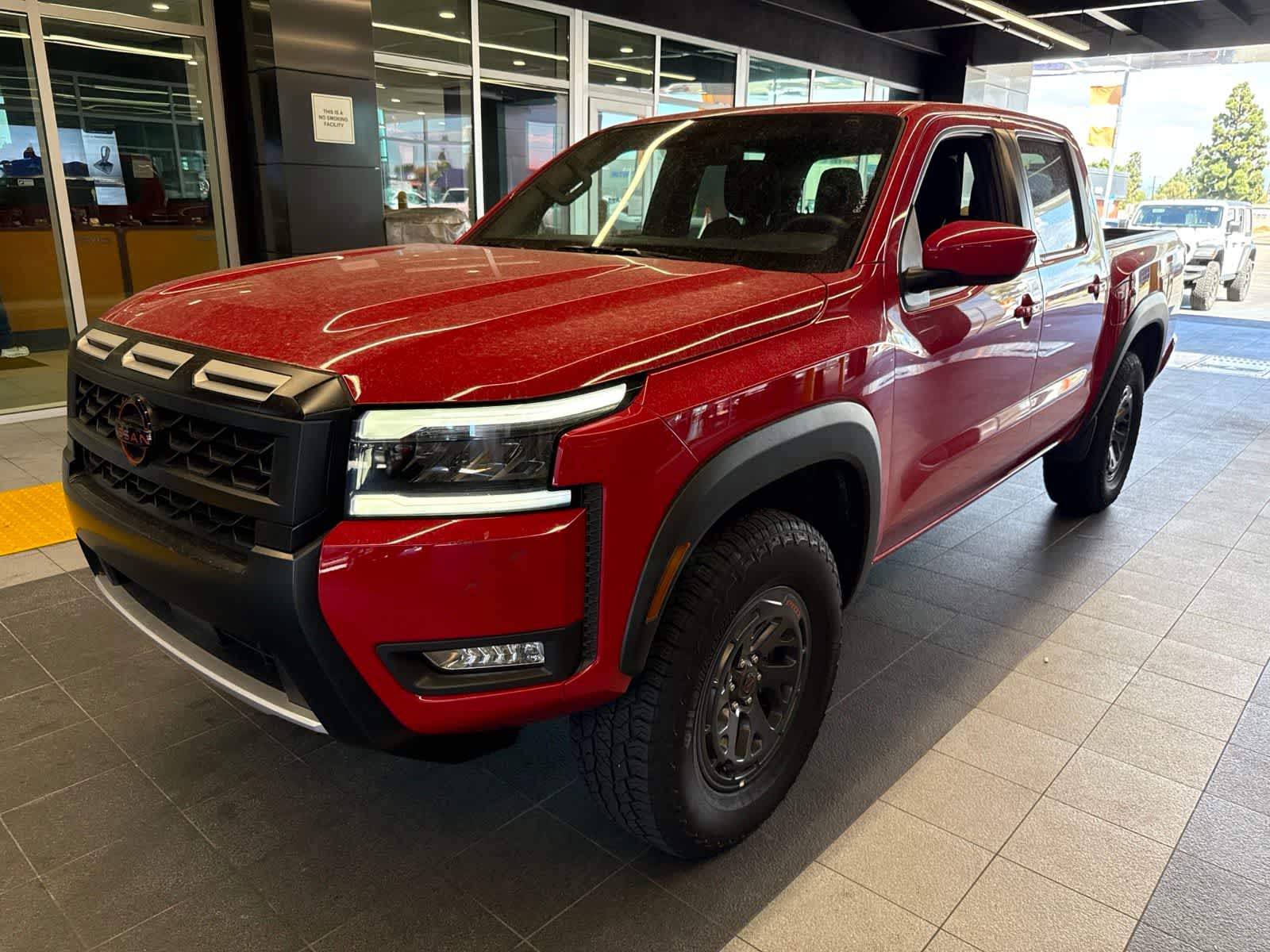 2026 Nissan Frontier