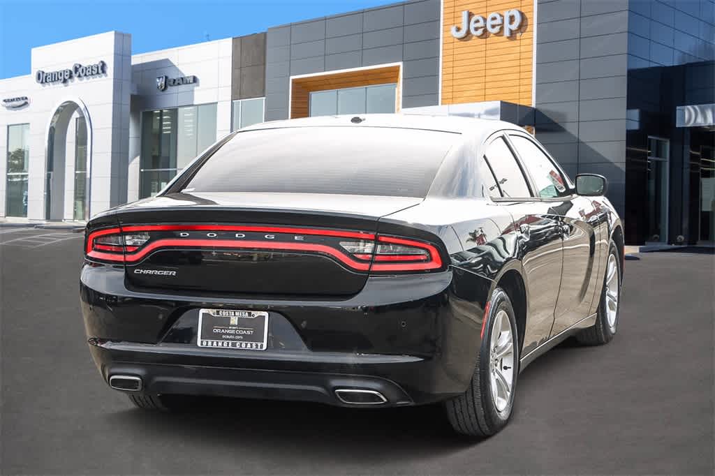 2015 Dodge Charger SE 4