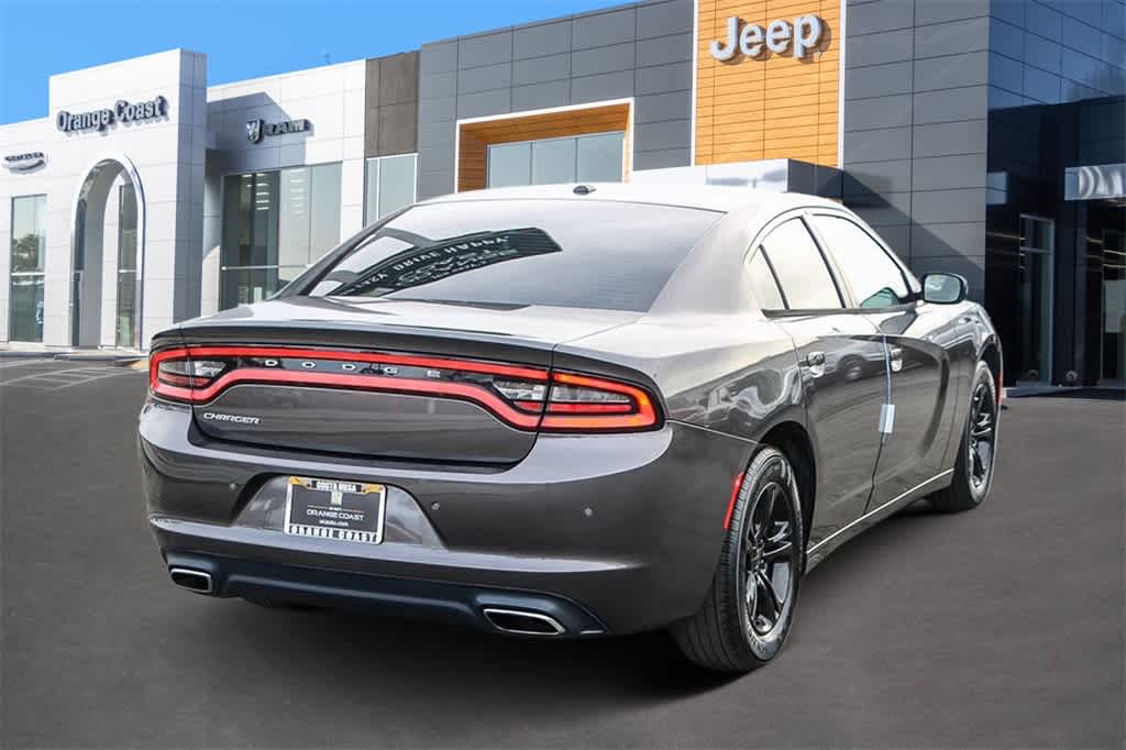 2015 Dodge Charger SE 4