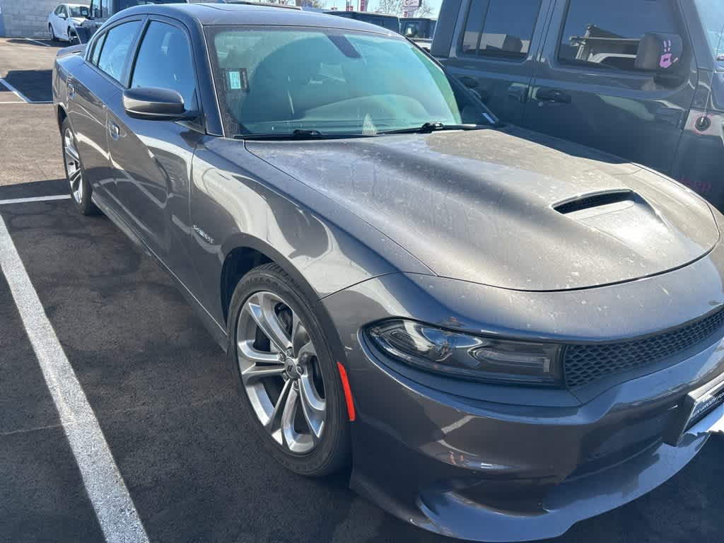 2021 Dodge Charger R/T 4