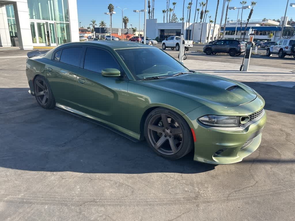 2019 Dodge Charger Scat Pack 7