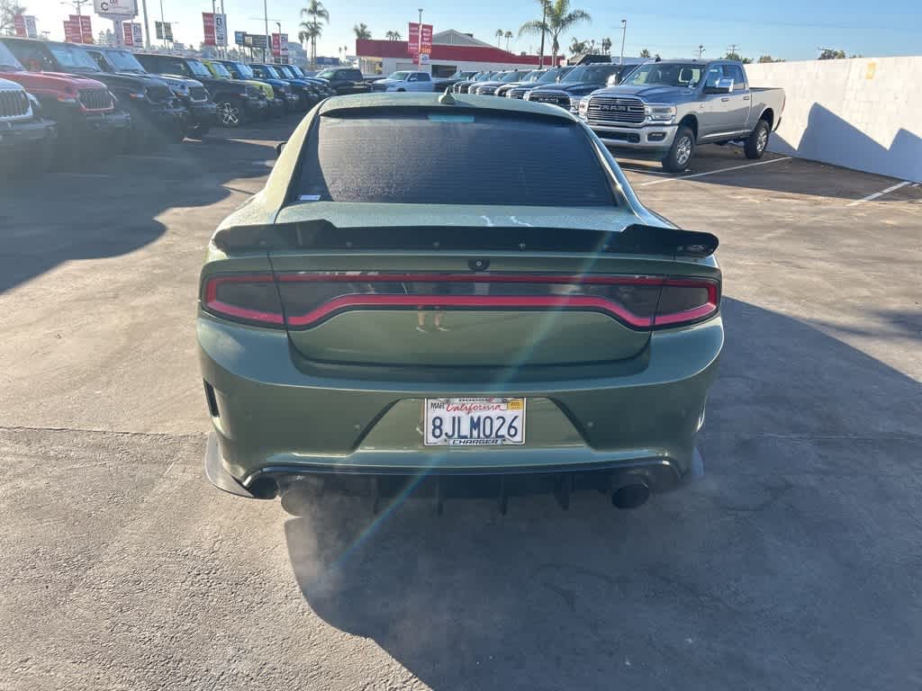 2019 Dodge Charger Scat Pack 4