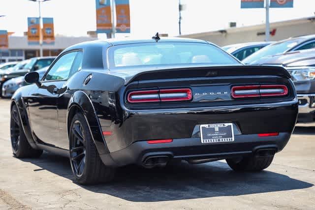 2023 Dodge Challenger SRT Hellcat Widebody 6