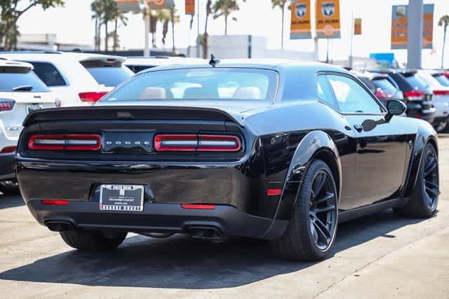 2023 Dodge Challenger SRT Hellcat Widebody 4