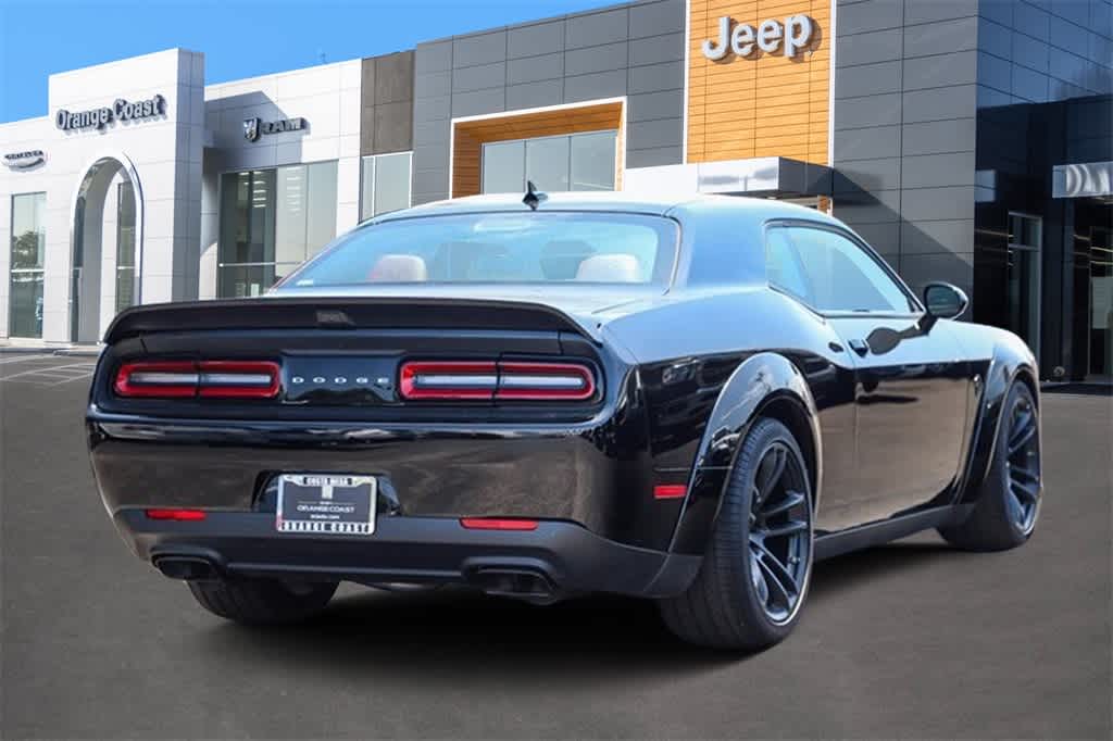 2023 Dodge Challenger SRT Hellcat Widebody 4