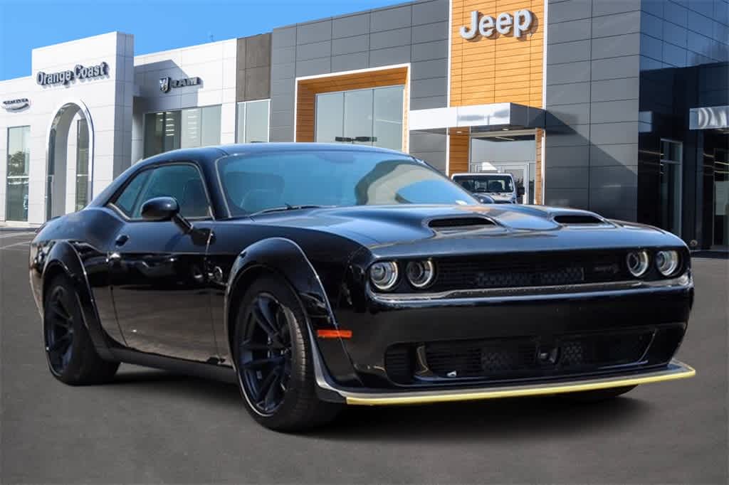 2023 Dodge Challenger SRT Hellcat Widebody 3