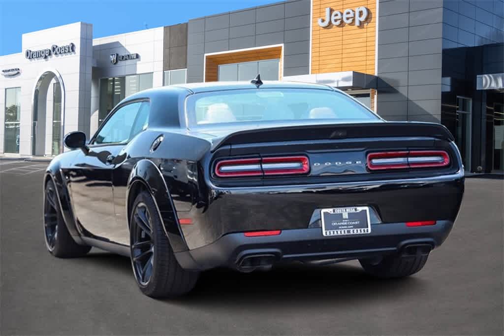 2023 Dodge Challenger SRT Hellcat Widebody 6