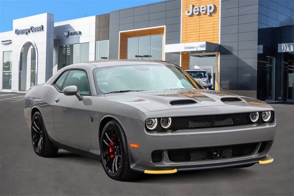 2023 Dodge Challenger SRT Hellcat Jailbreak 3