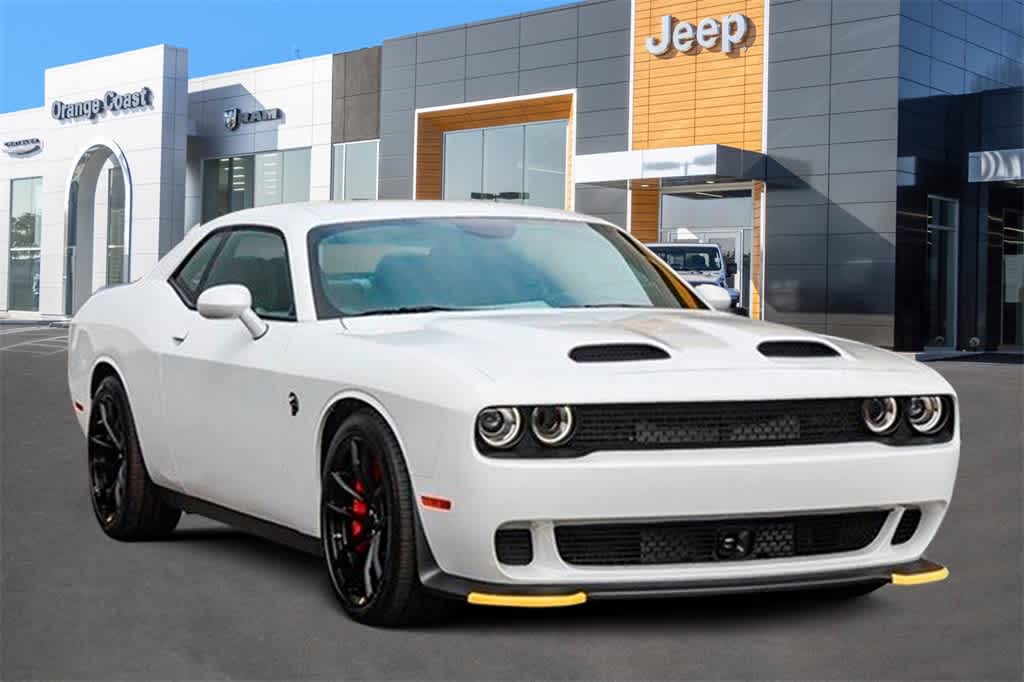 2023 Dodge Challenger SRT Hellcat Jailbreak 3