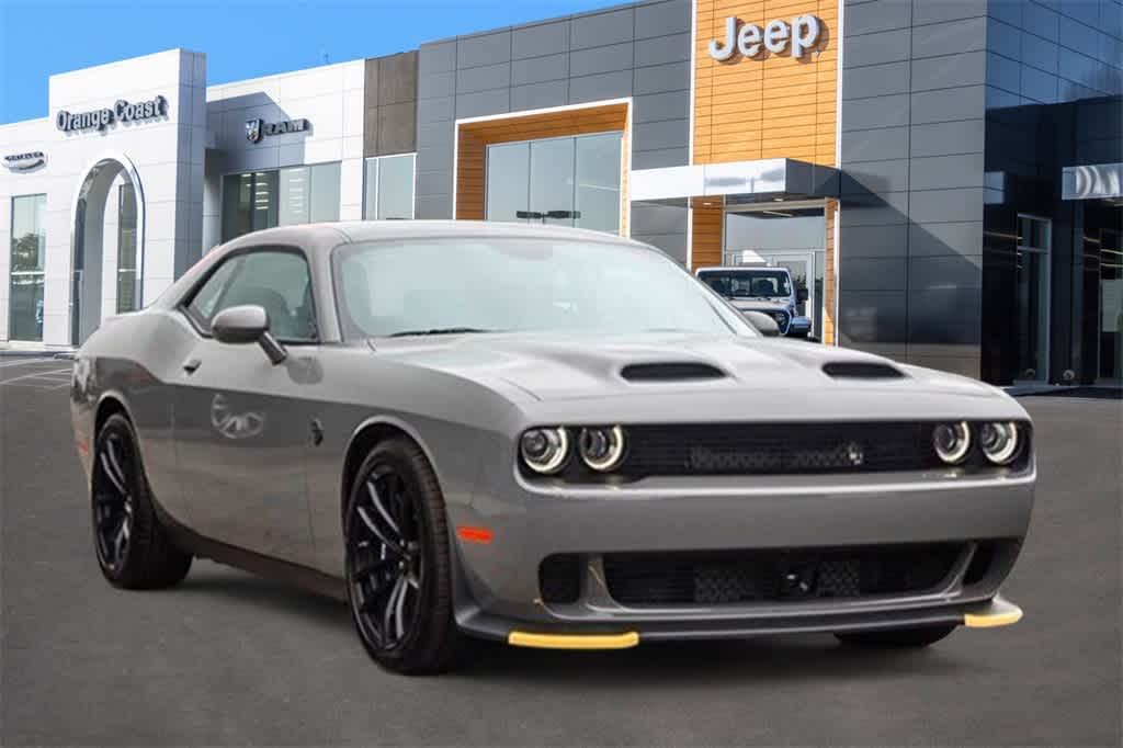 2023 Dodge Challenger SRT Hellcat Jailbreak 3