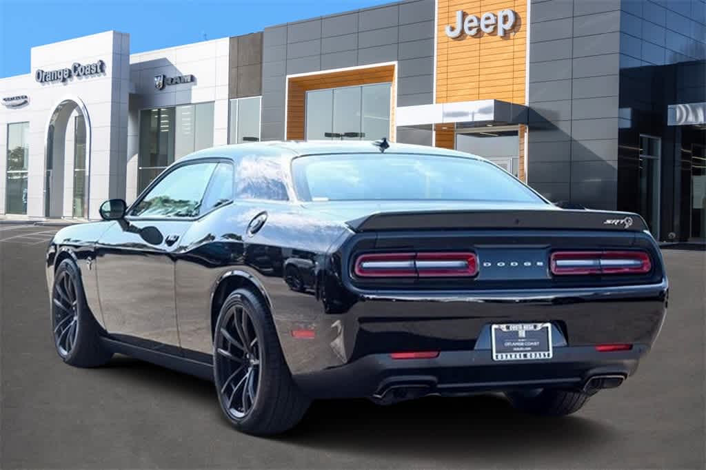 2023 Dodge Challenger SRT Hellcat Jailbreak 8