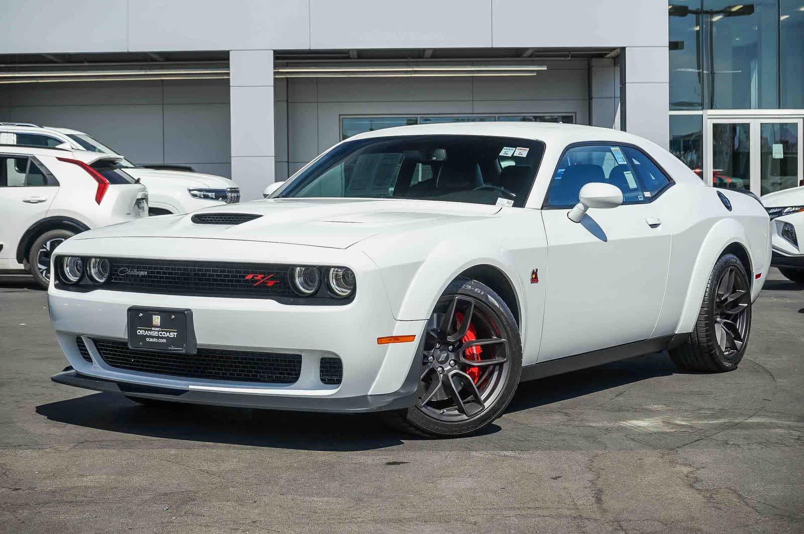 2020 Dodge Challenger R/T Scat Pack Widebody RWD