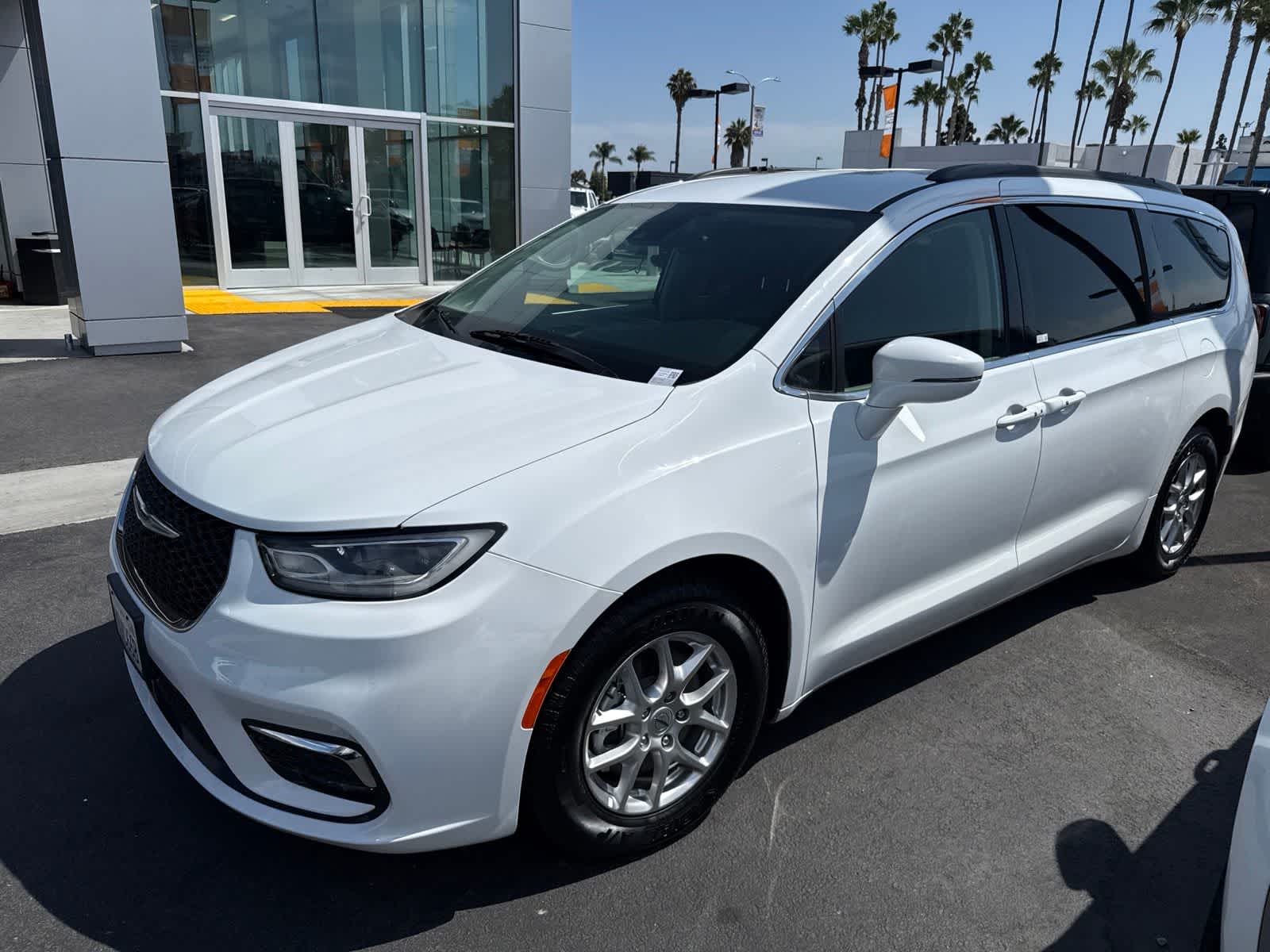 2022 Chrysler Pacifica