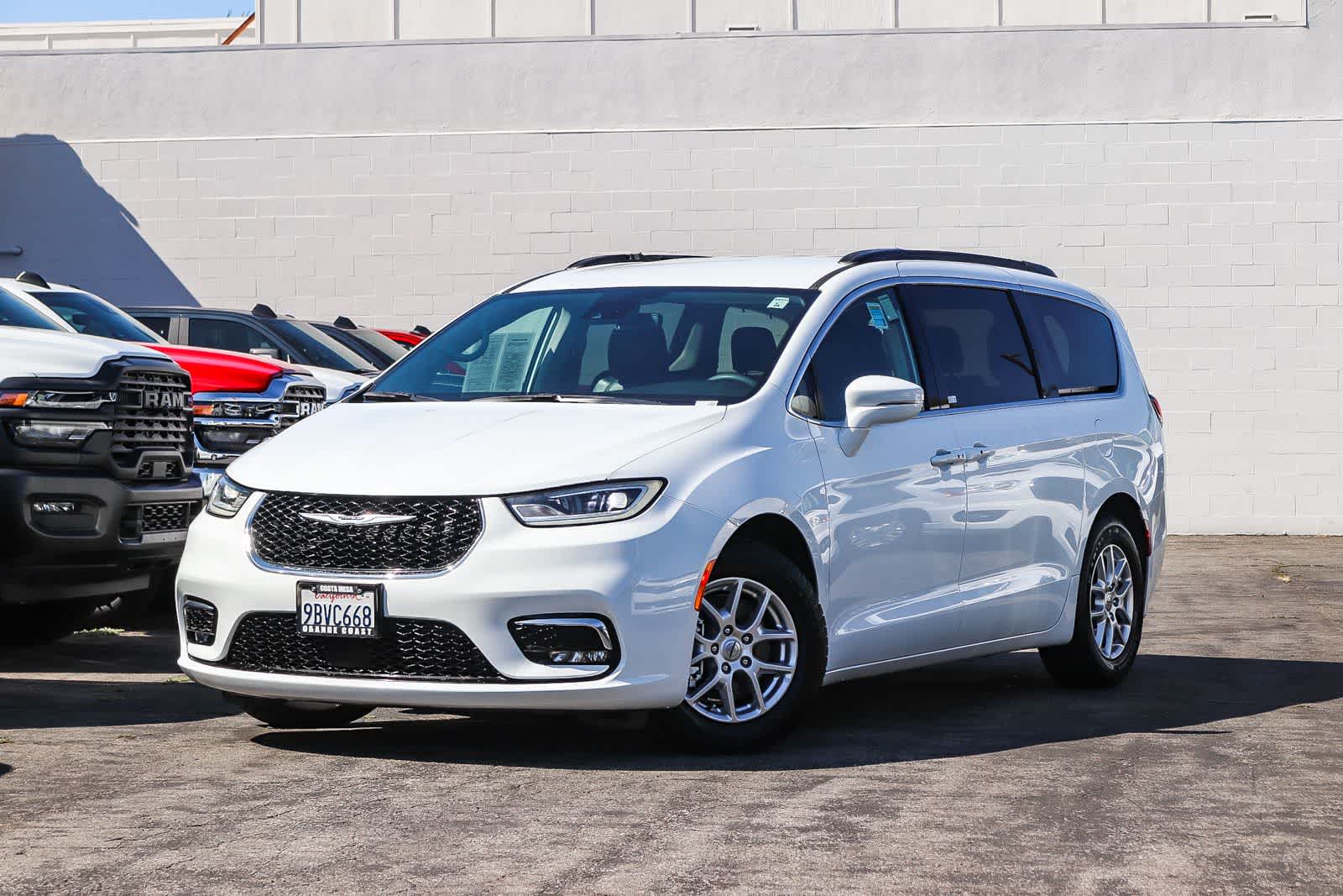 2022 Chrysler Pacifica