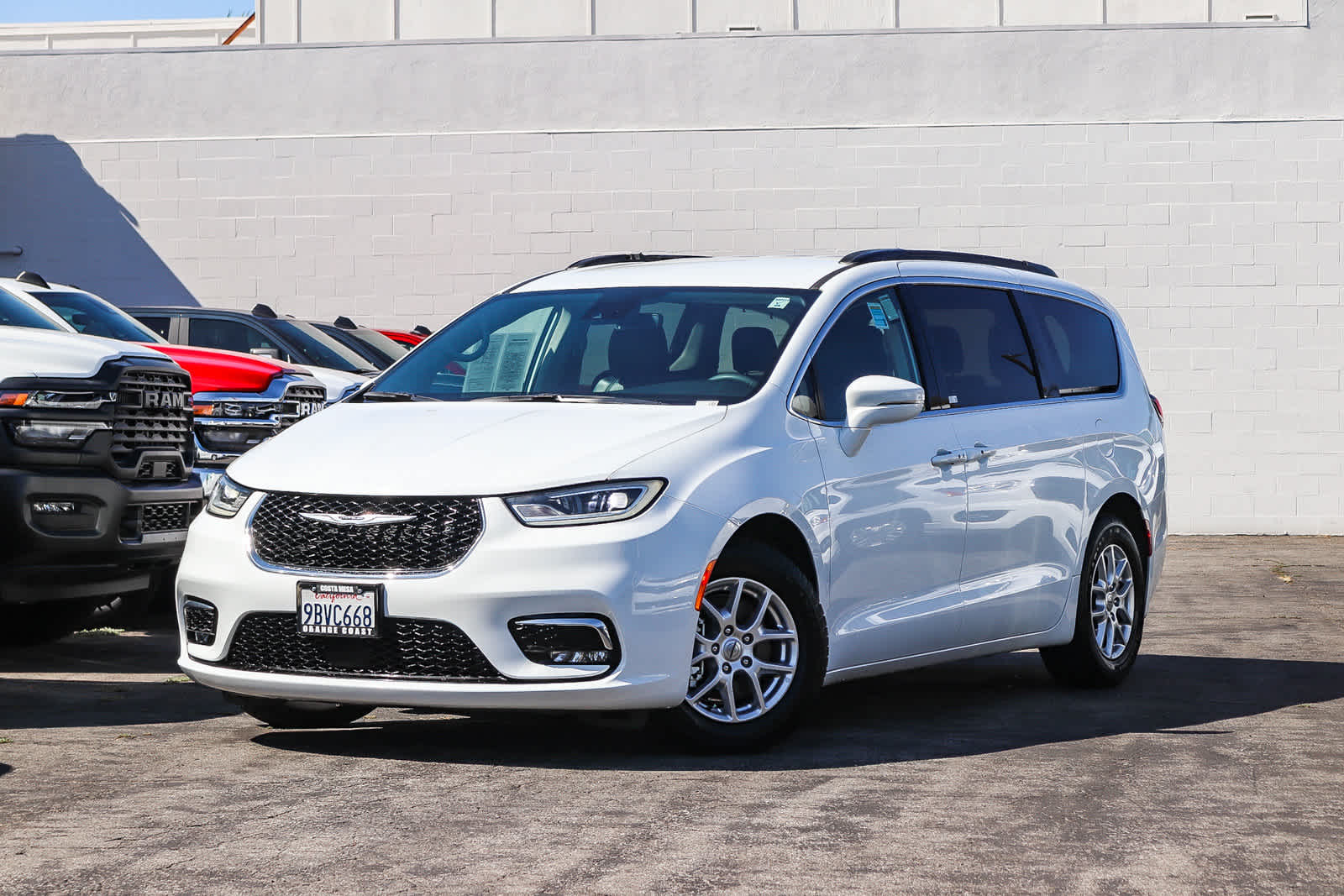 2022 Chrysler Pacifica