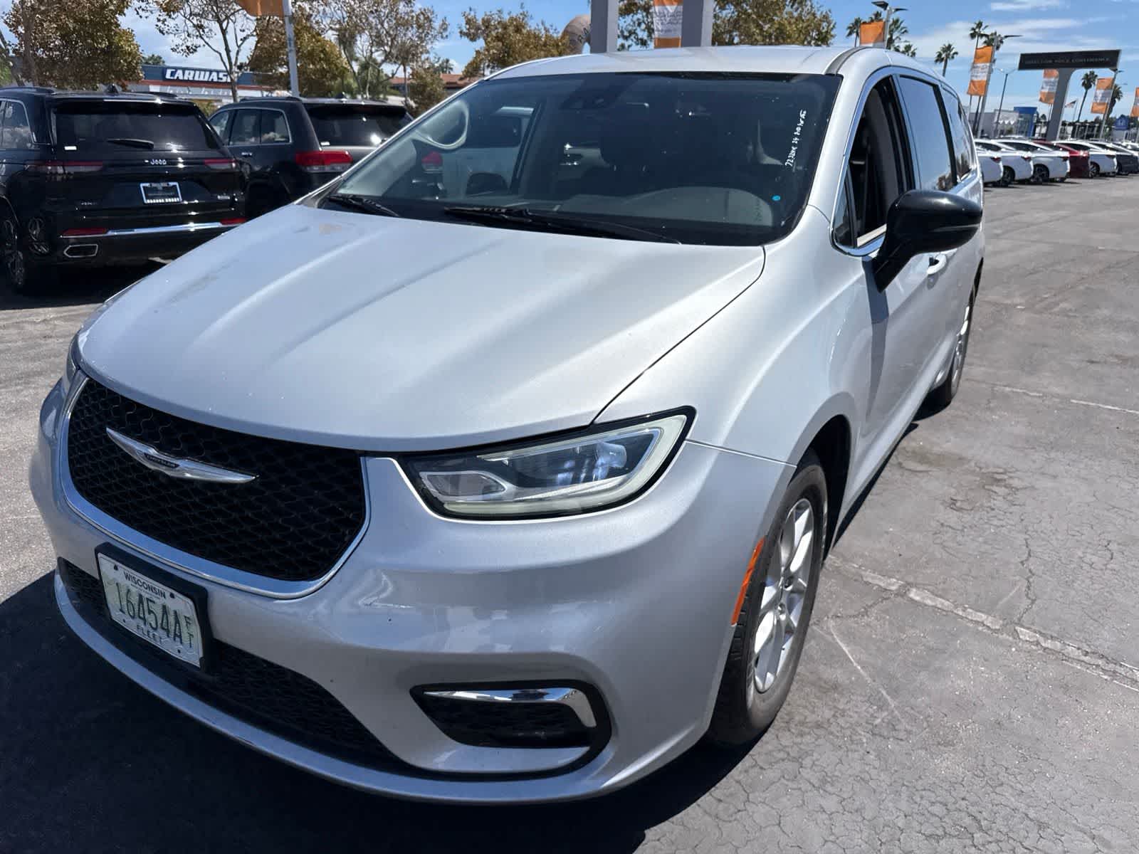 2024 Chrysler Pacifica
