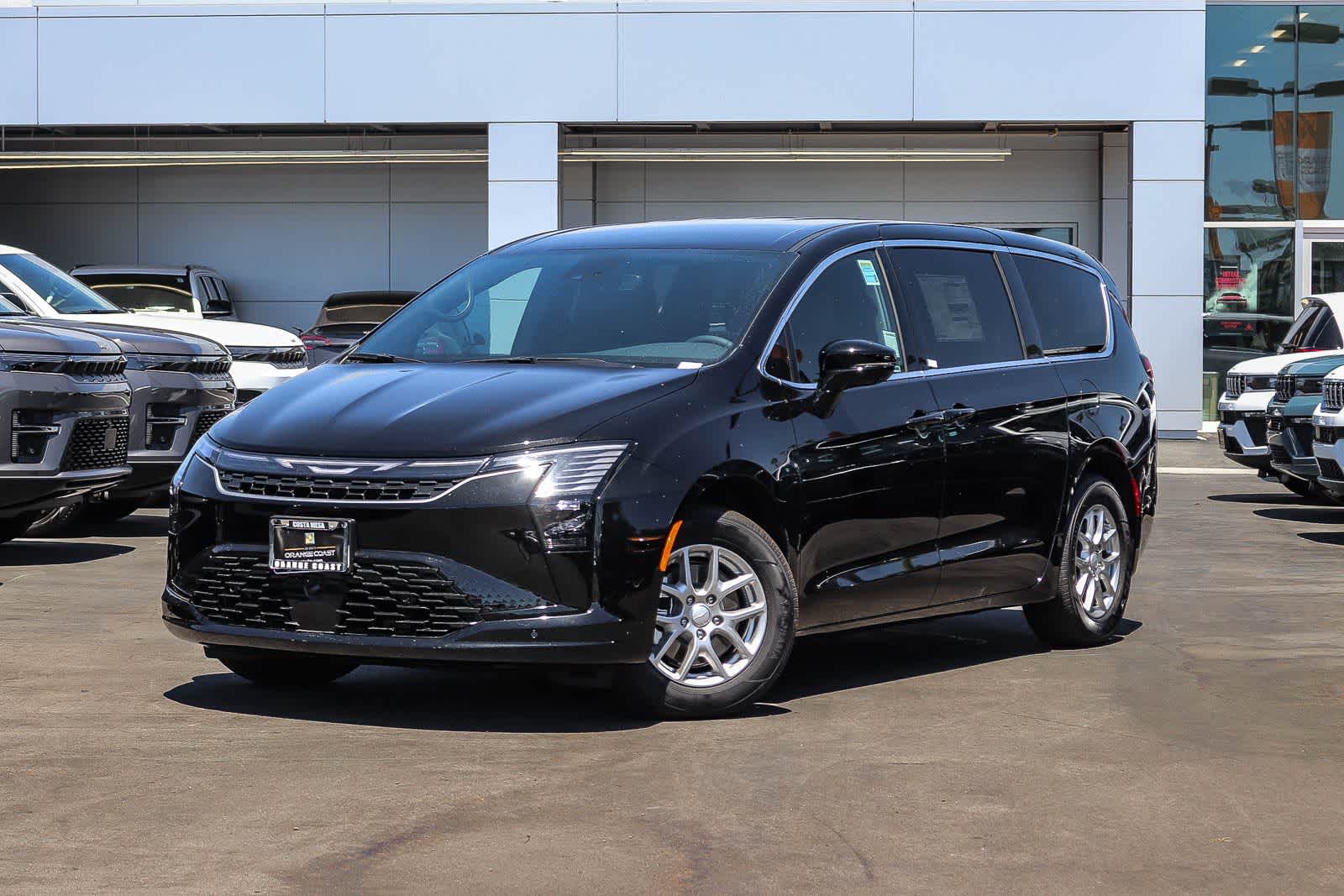 2027 Chrysler Pacifica