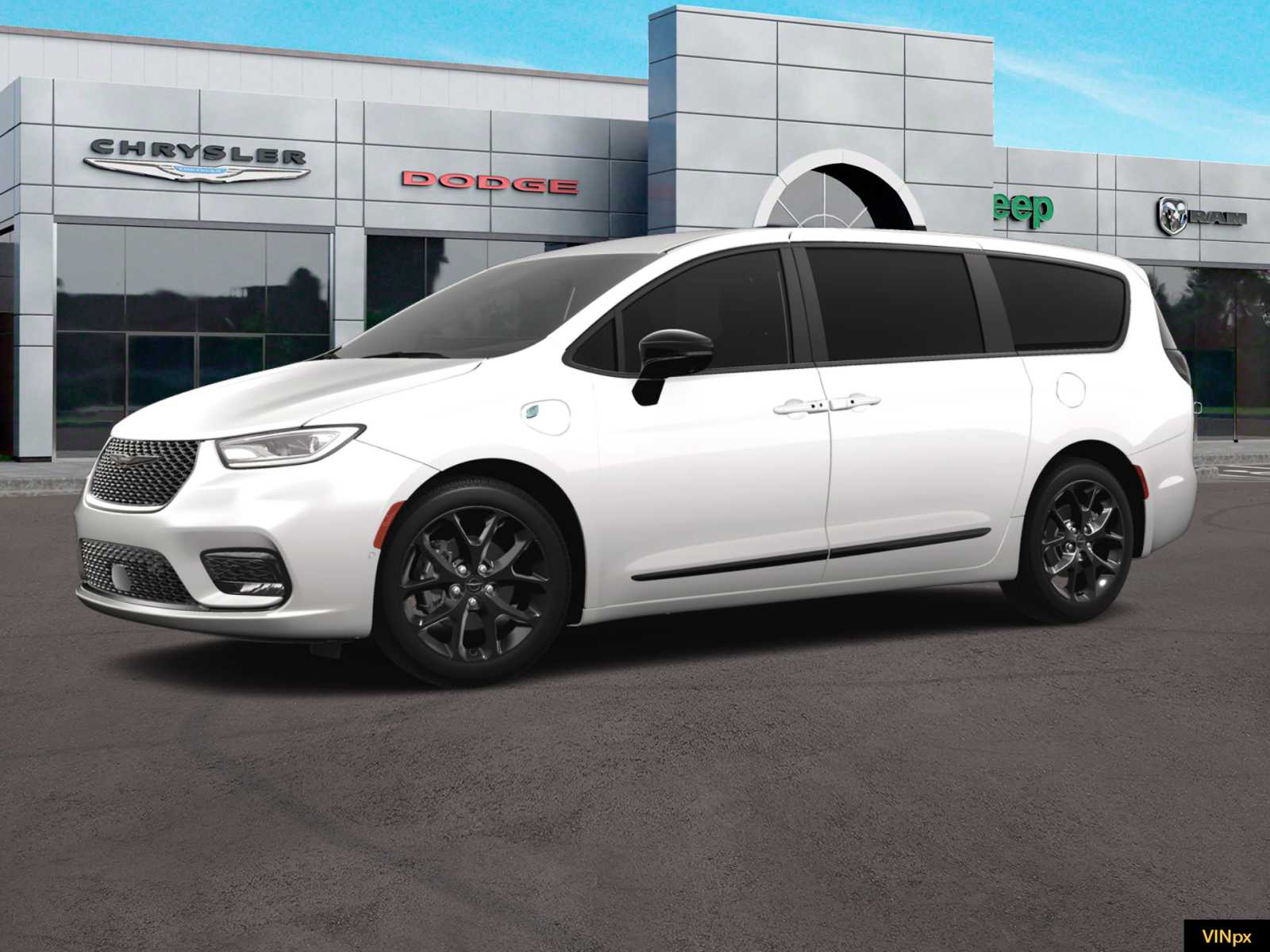 2024 Chrysler Pacifica Hybrid Select 2