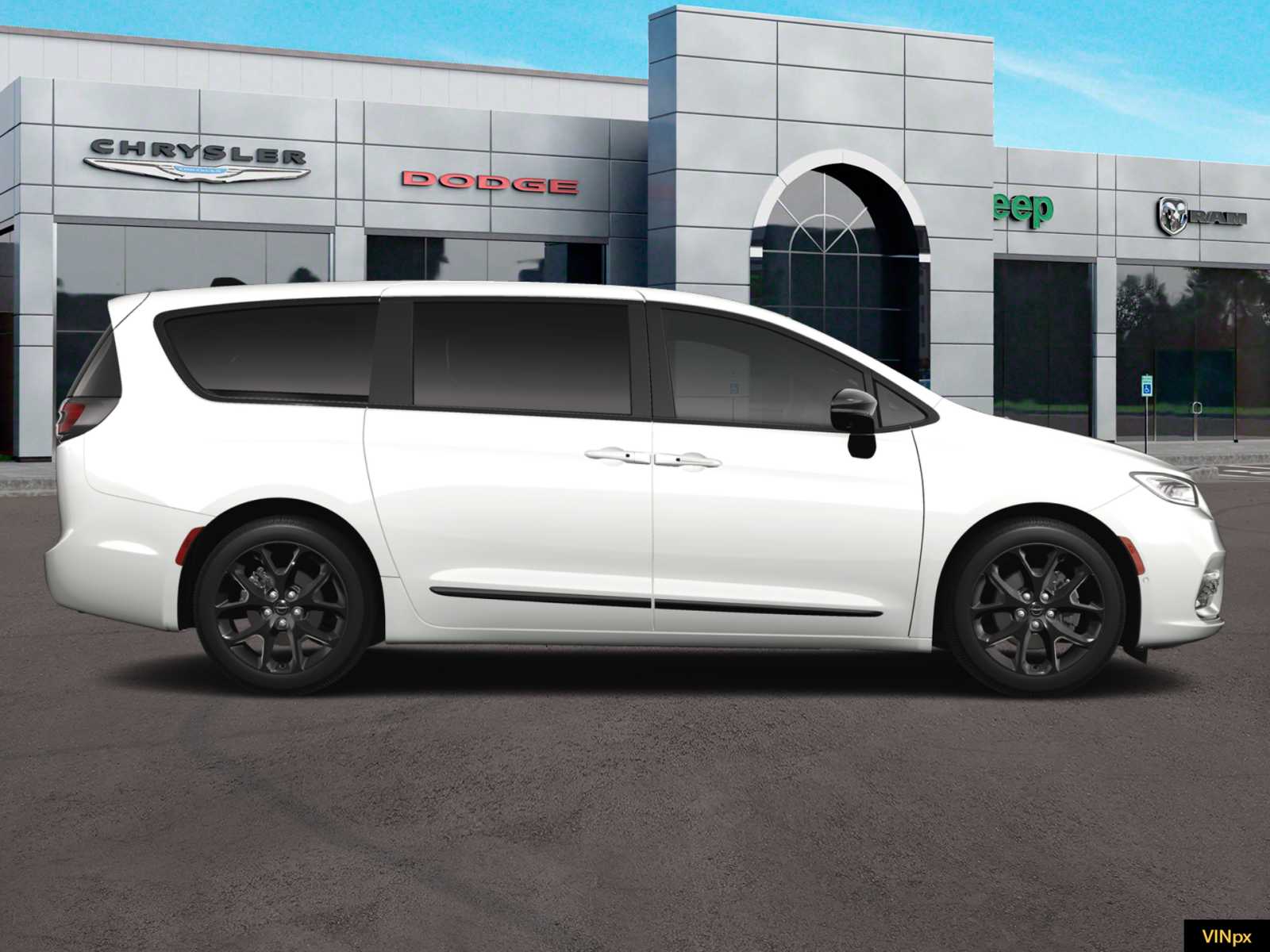 2024 Chrysler Pacifica Hybrid Select 9