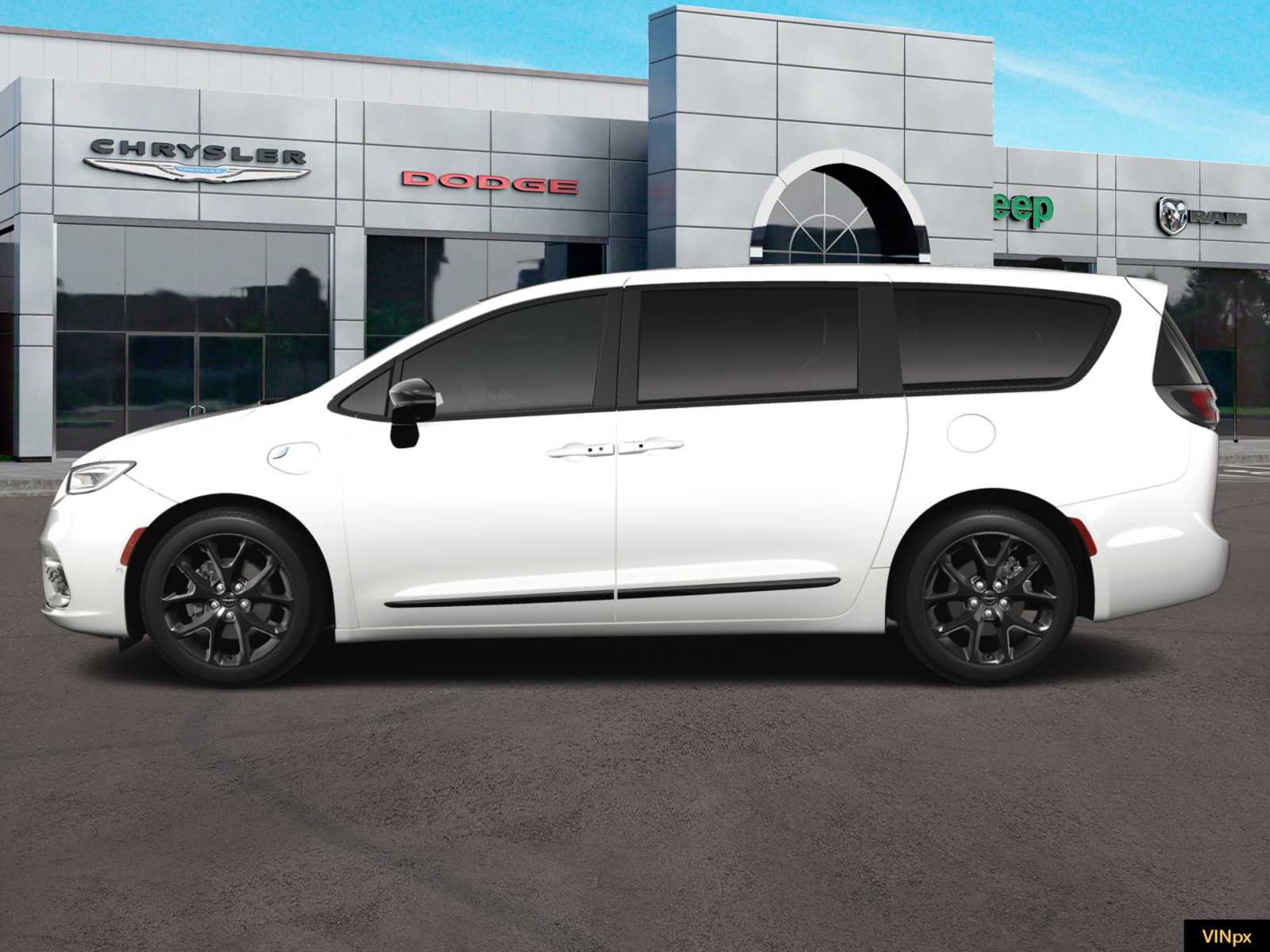 2024 Chrysler Pacifica Hybrid Select 3