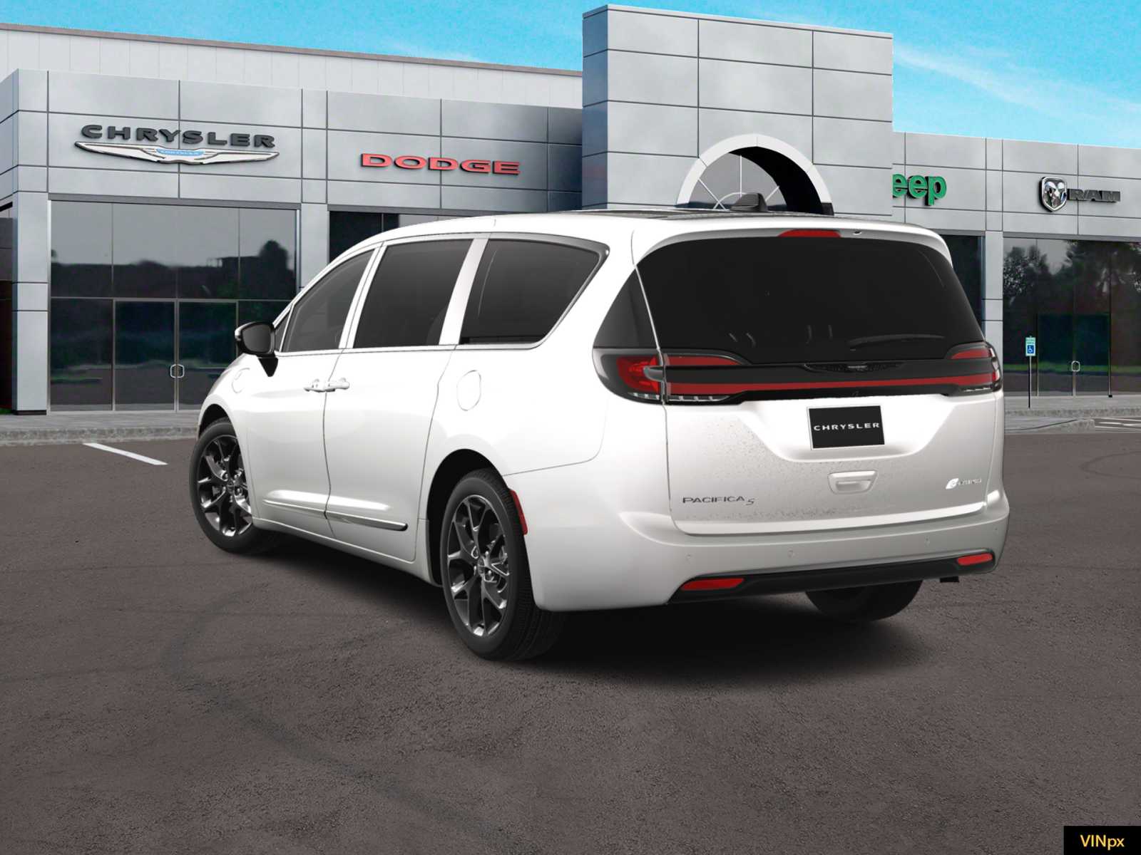 2024 Chrysler Pacifica Hybrid Select 5