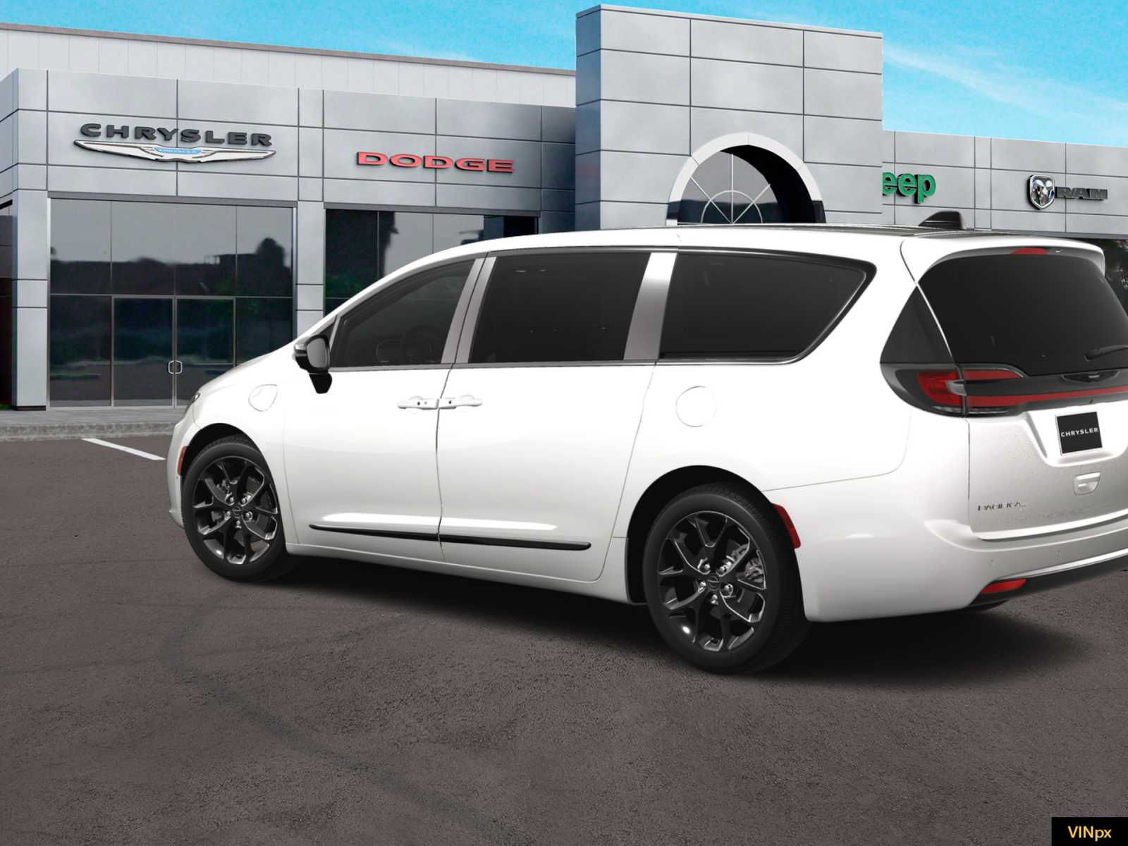 2024 Chrysler Pacifica Hybrid Select 4