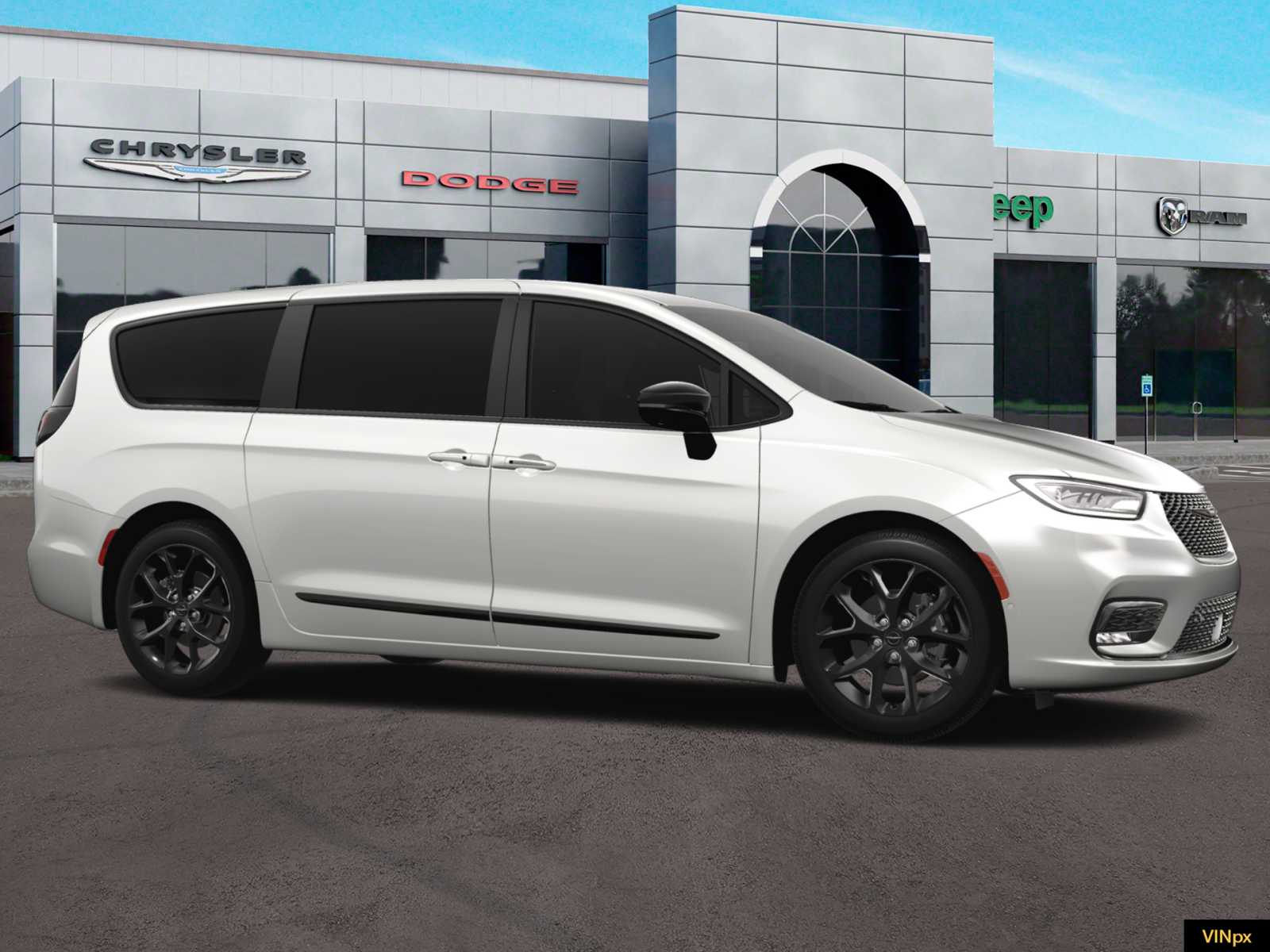 2024 Chrysler Pacifica Hybrid Select 10