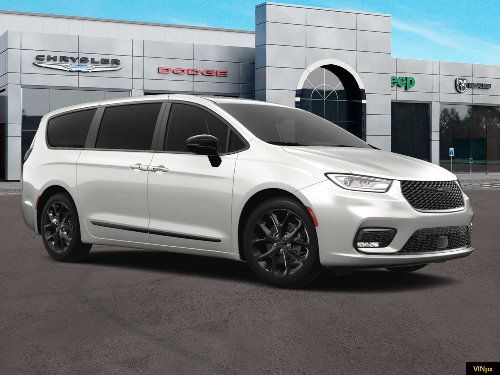 2024 Chrysler Pacifica Hybrid Select 11