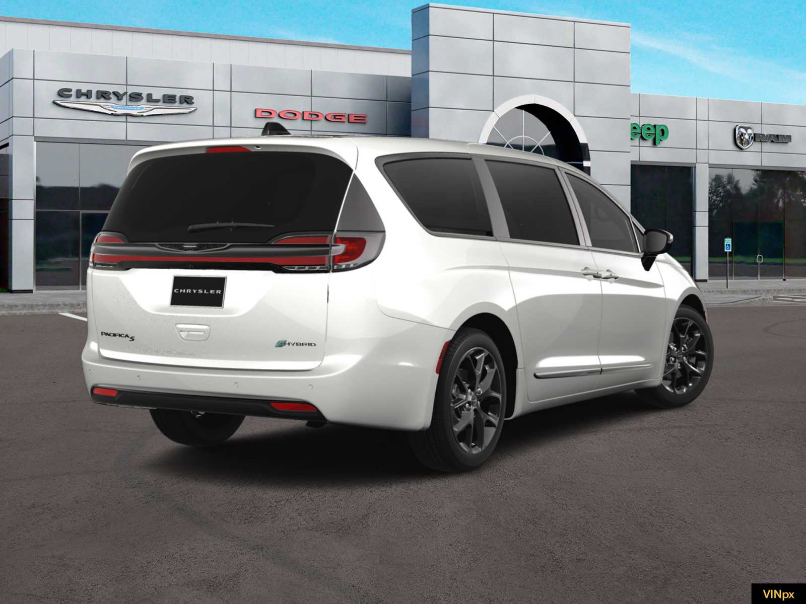 2024 Chrysler Pacifica Hybrid Select 7