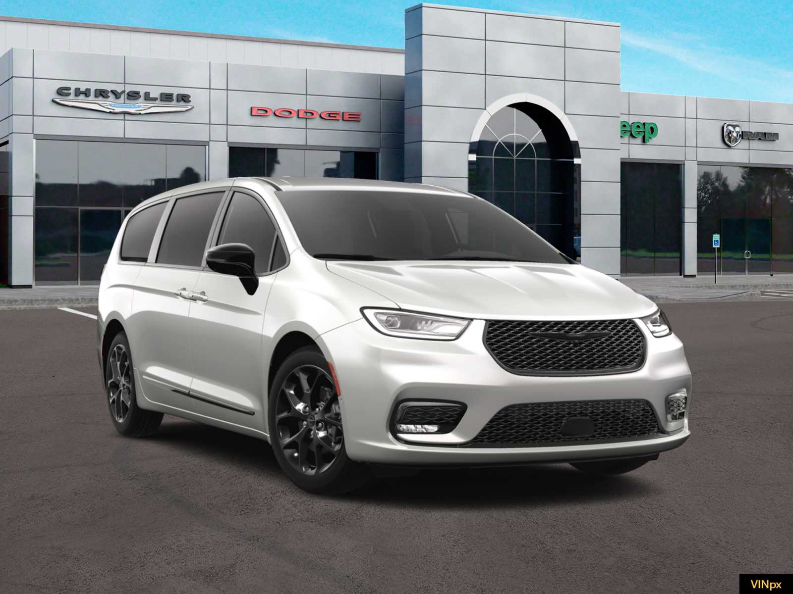 2024 Chrysler Pacifica Hybrid Select 16