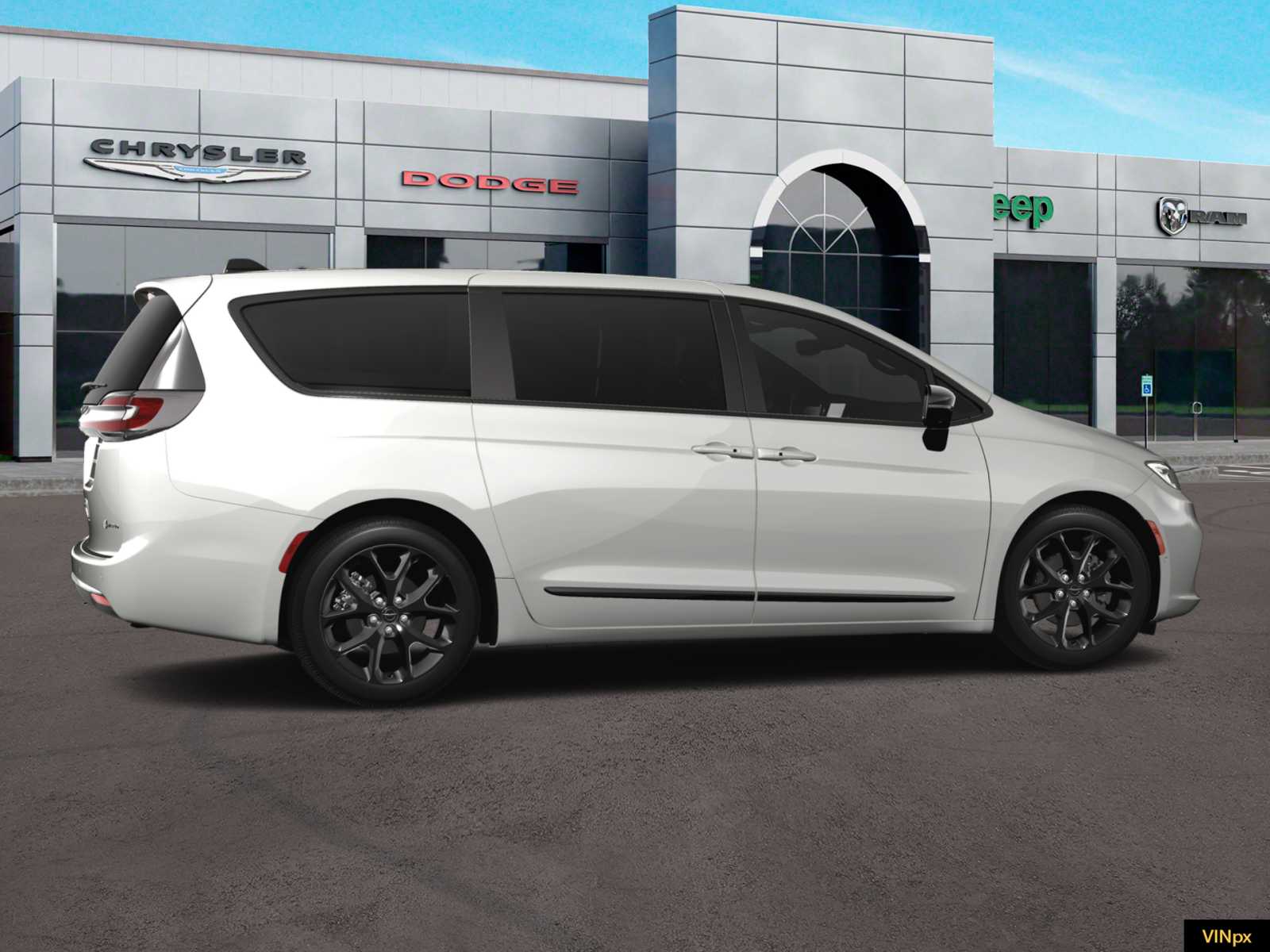 2024 Chrysler Pacifica Hybrid Select 15