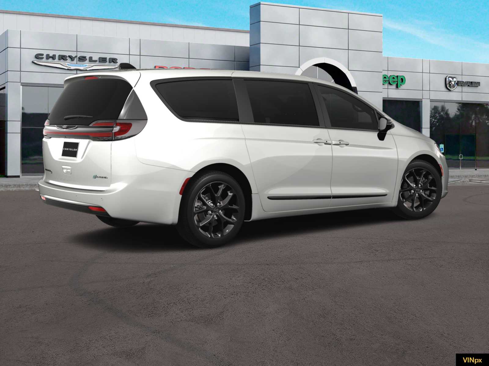 2024 Chrysler Pacifica Hybrid Select 8