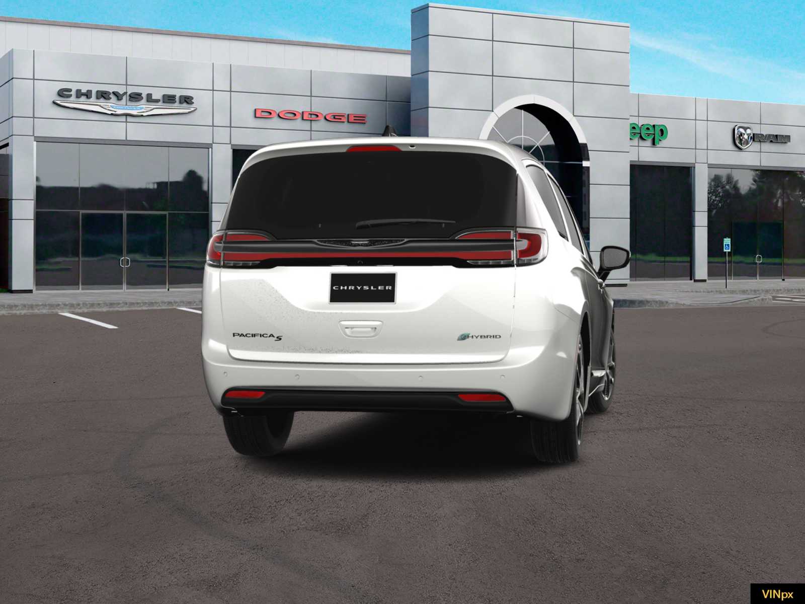 2024 Chrysler Pacifica Hybrid Select 14