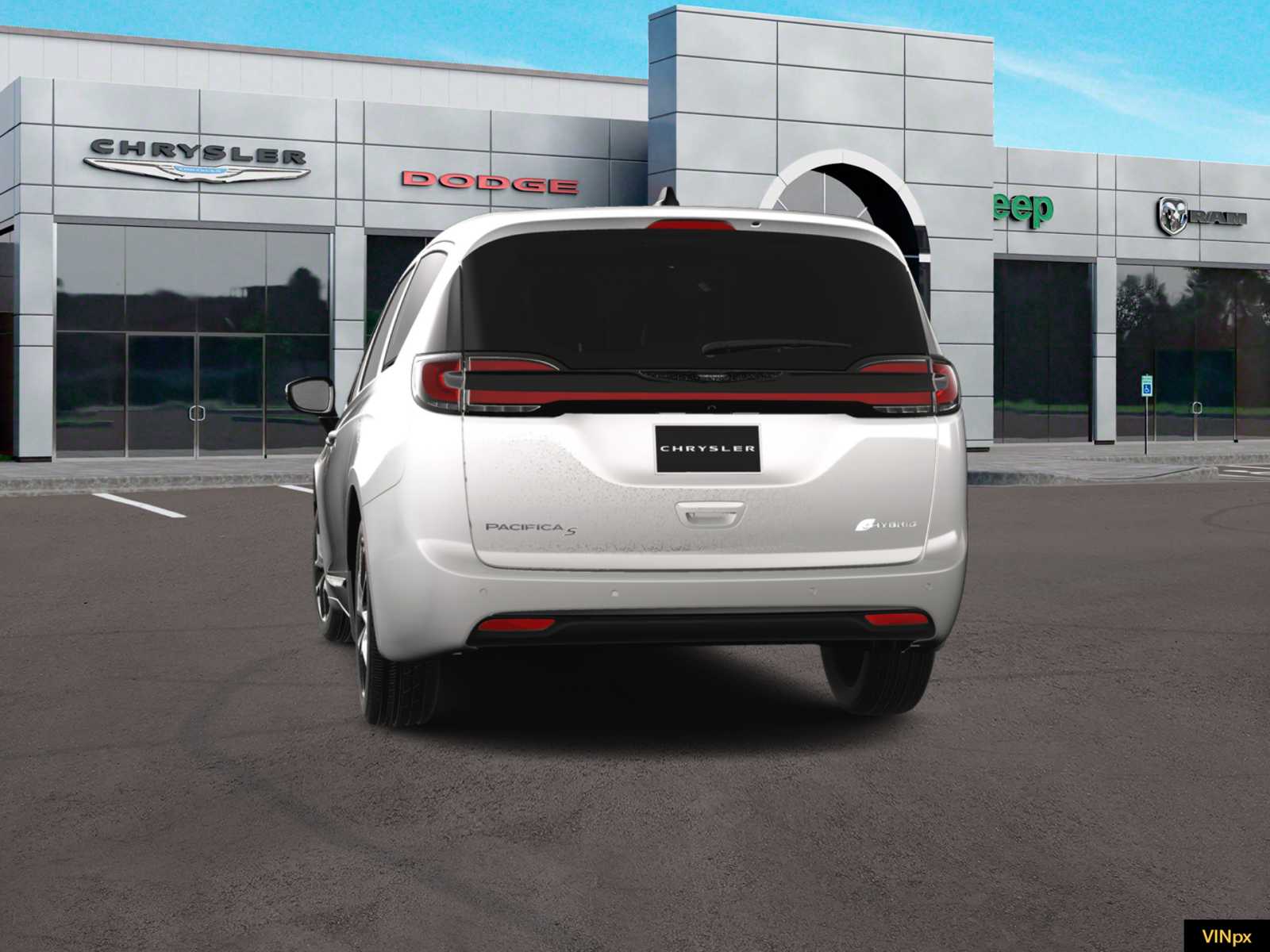 2024 Chrysler Pacifica Hybrid Select 13