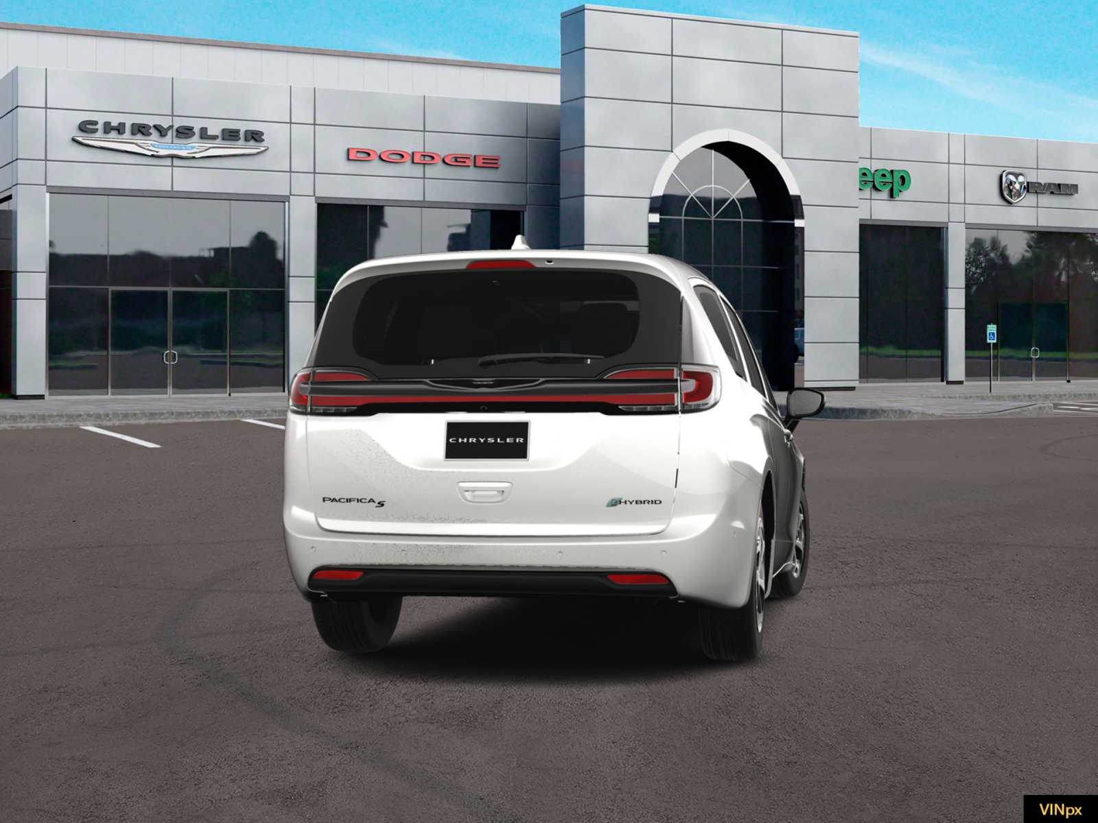 2023 Chrysler Pacifica Hybrid Limited 14