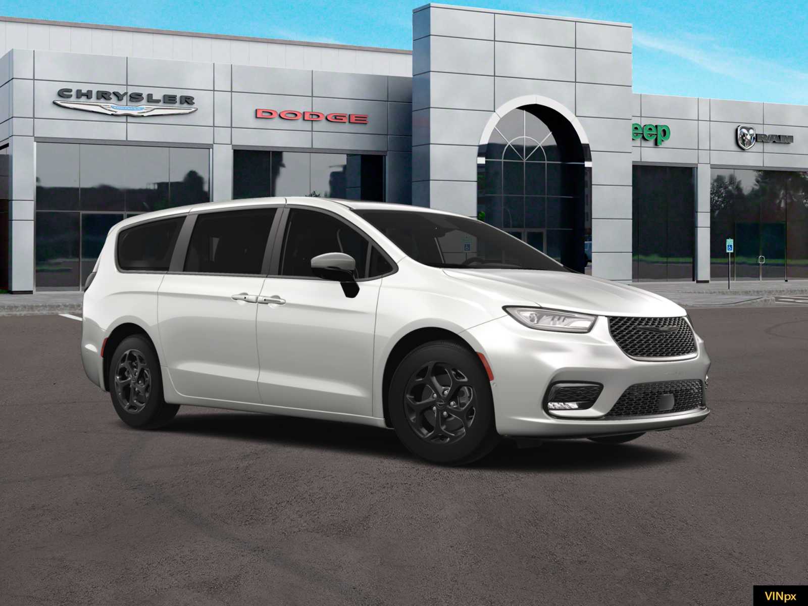 2023 Chrysler Pacifica Hybrid Limited 11