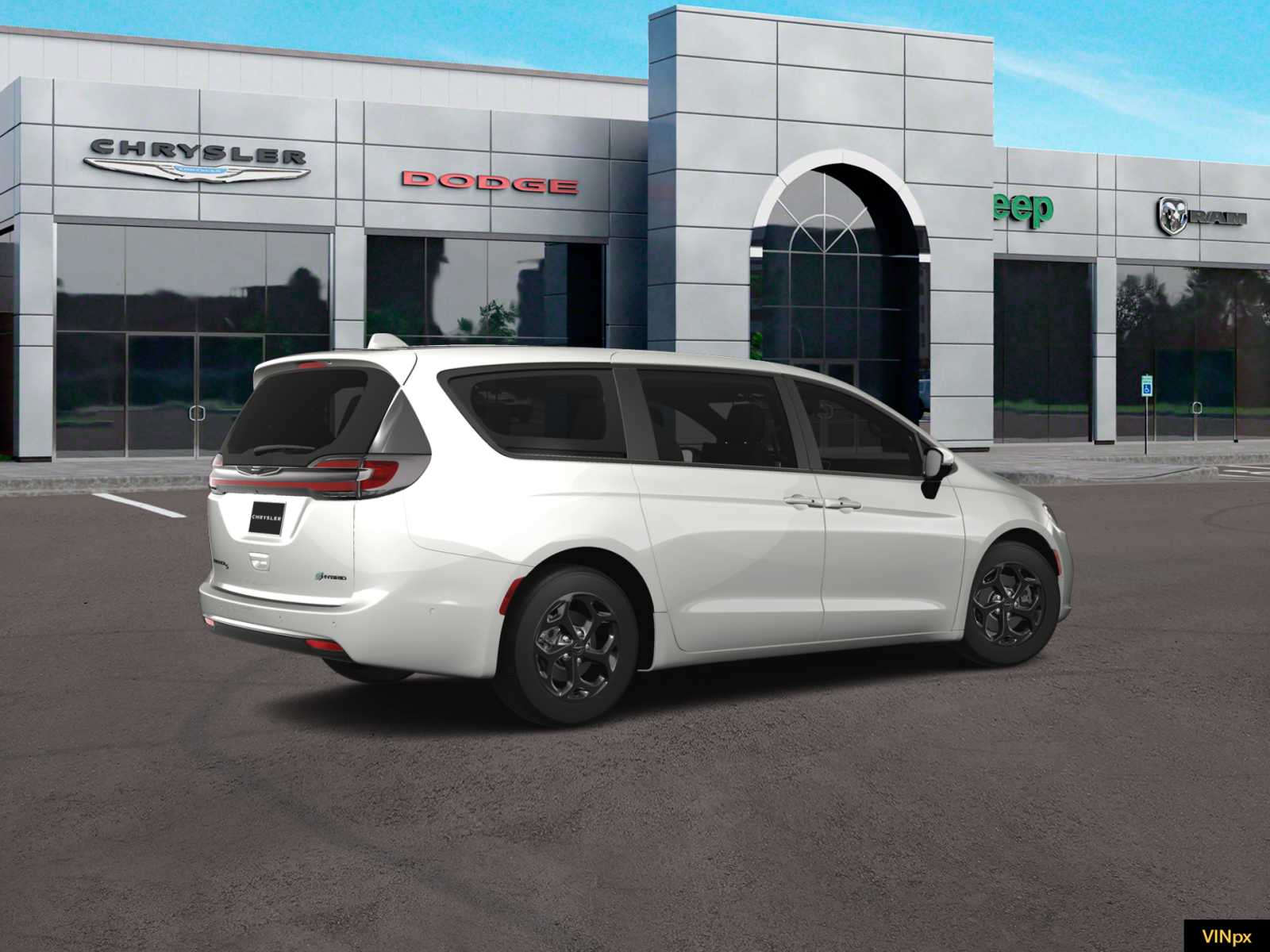 2023 Chrysler Pacifica Hybrid Limited 8