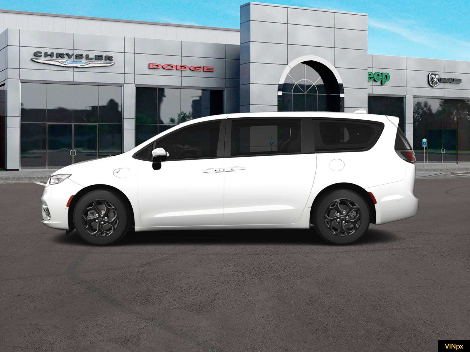 2023 Chrysler Pacifica Hybrid Limited 3