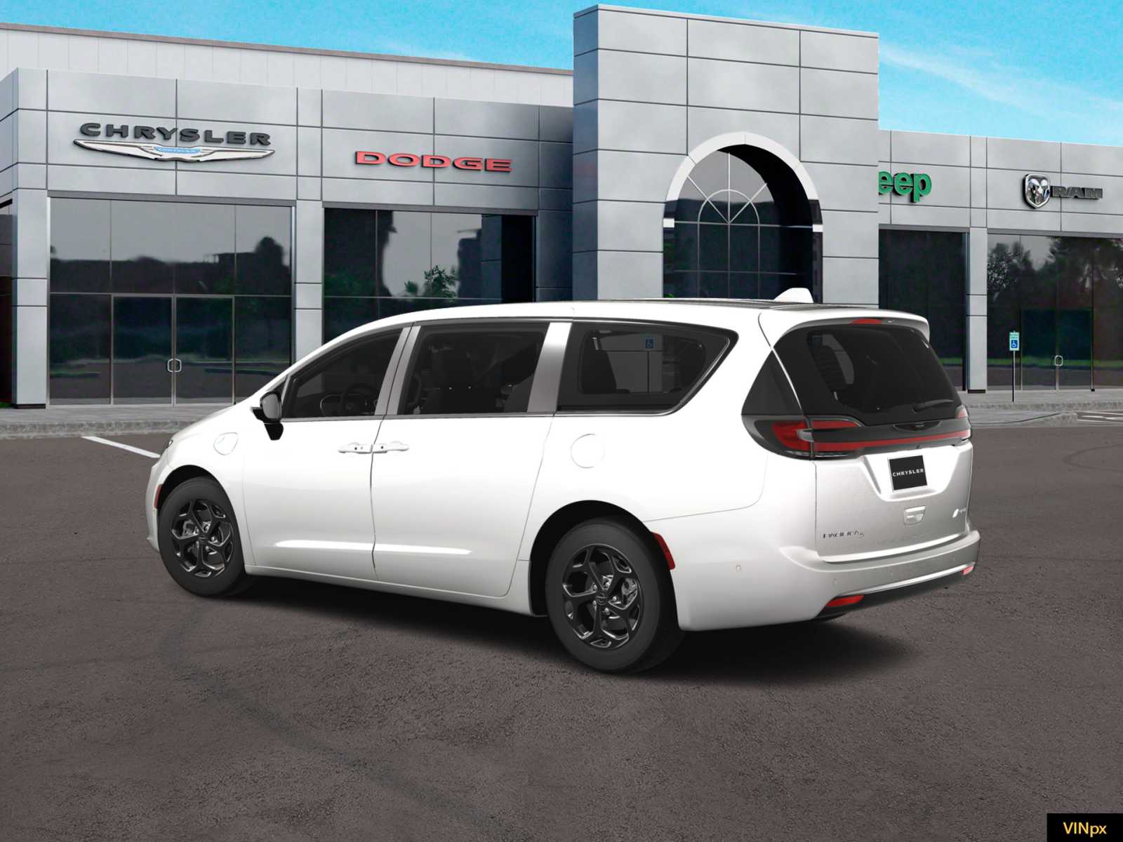 2023 Chrysler Pacifica Hybrid Limited 4