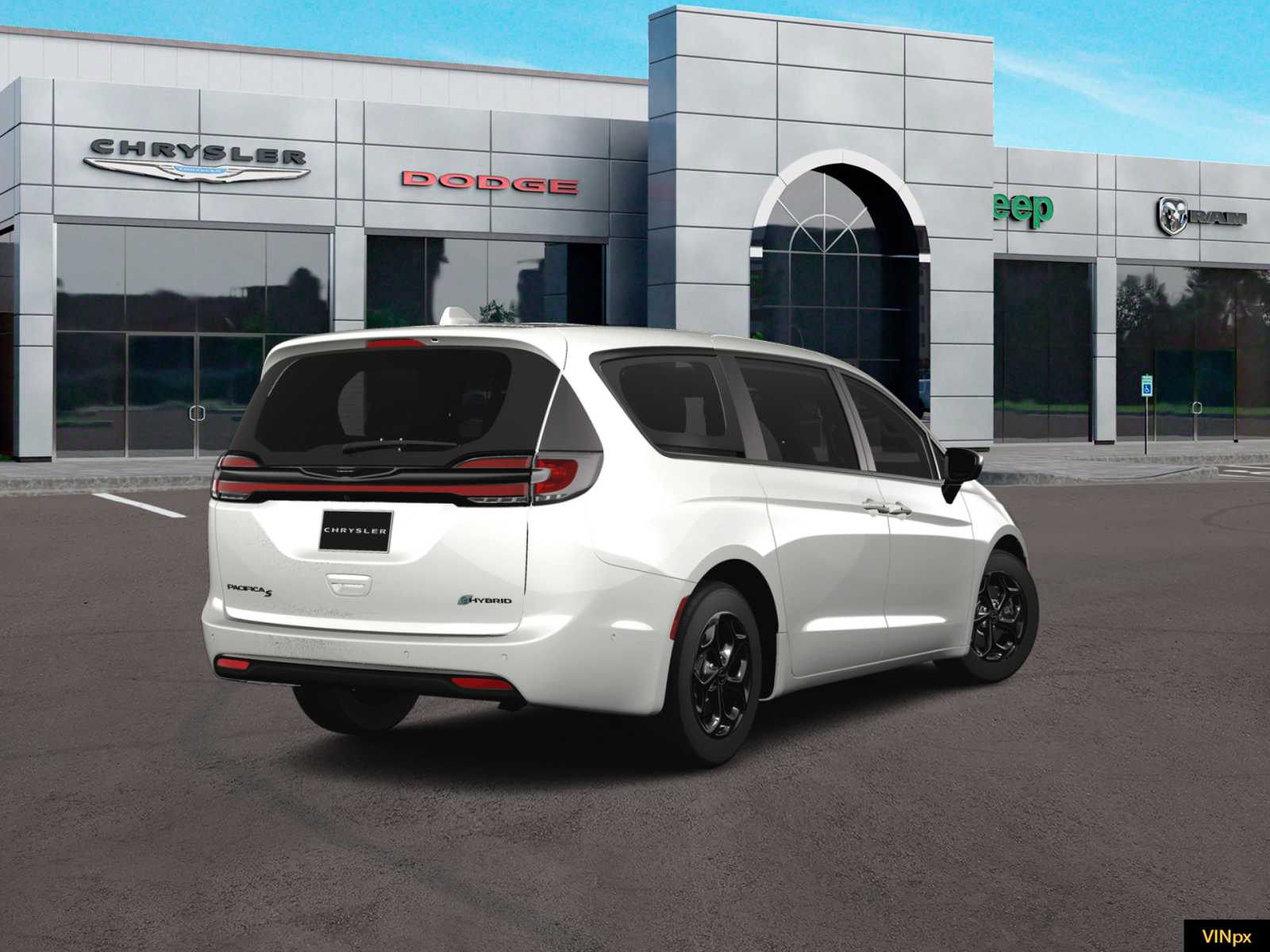 2023 Chrysler Pacifica Hybrid Limited 7