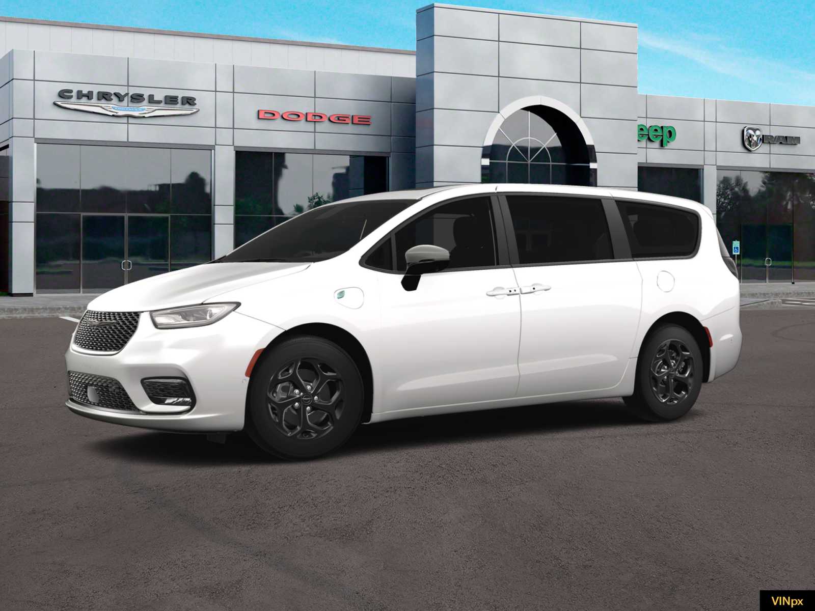 2023 Chrysler Pacifica Hybrid Limited 2