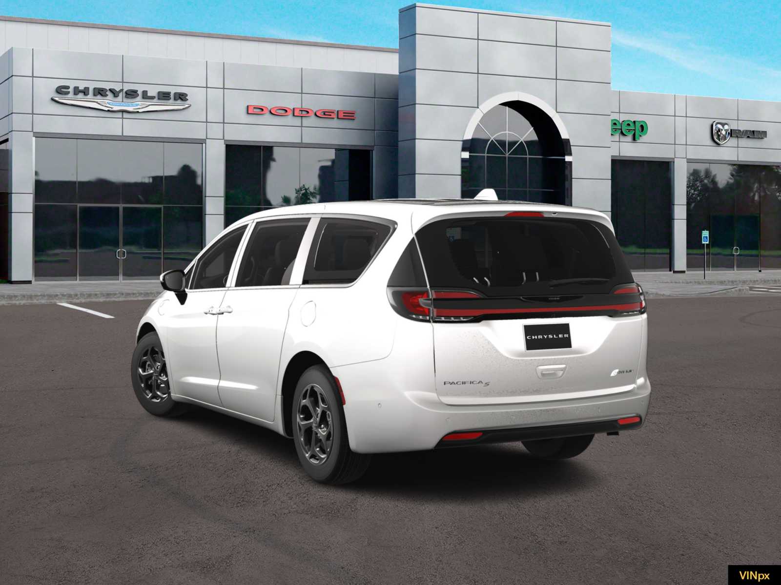 2023 Chrysler Pacifica Hybrid Limited 5