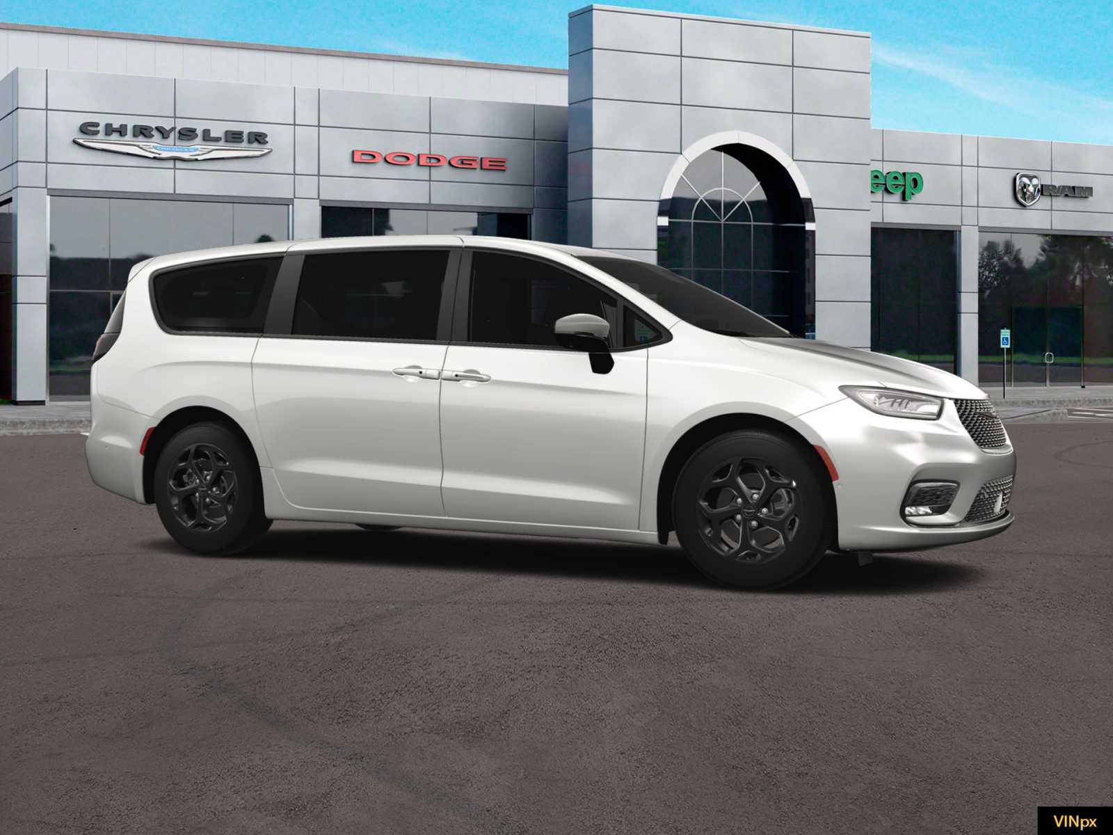 2023 Chrysler Pacifica Hybrid Limited 10