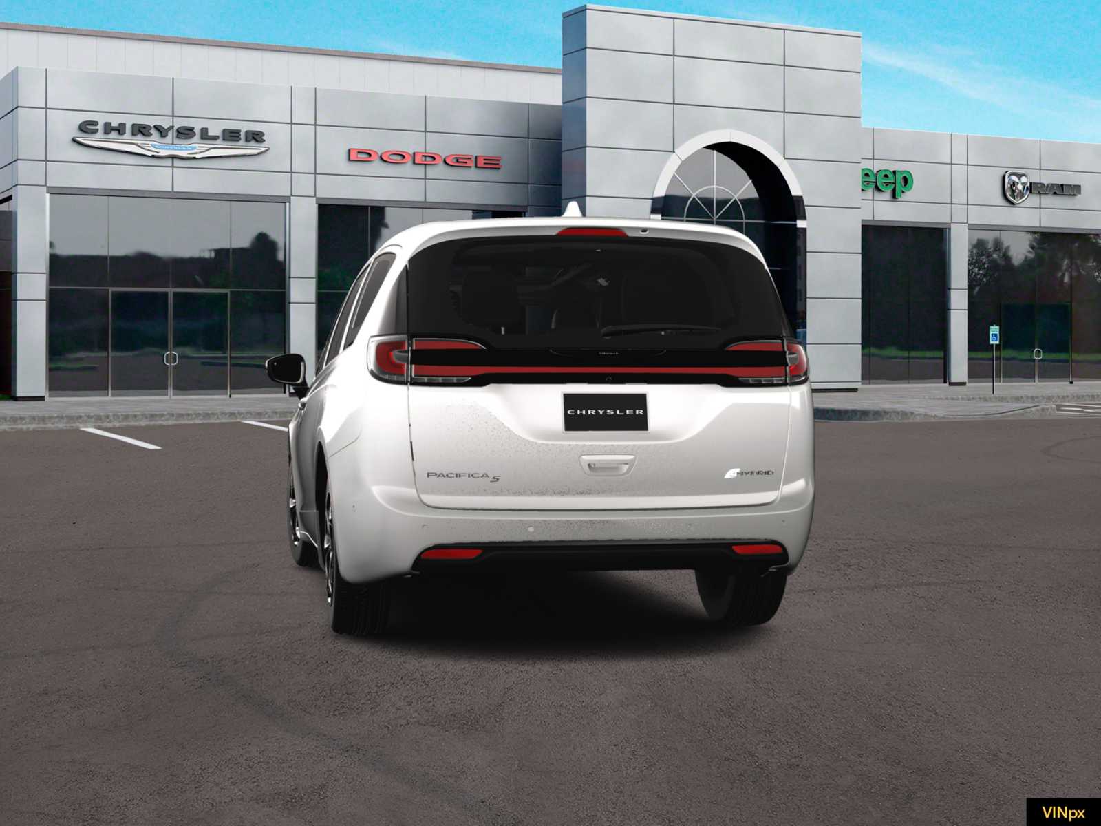 2023 Chrysler Pacifica Hybrid Limited 13