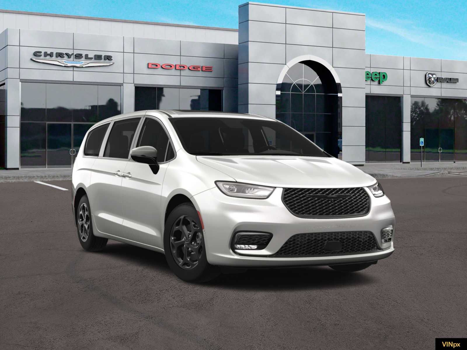 2023 Chrysler Pacifica Hybrid Limited 16