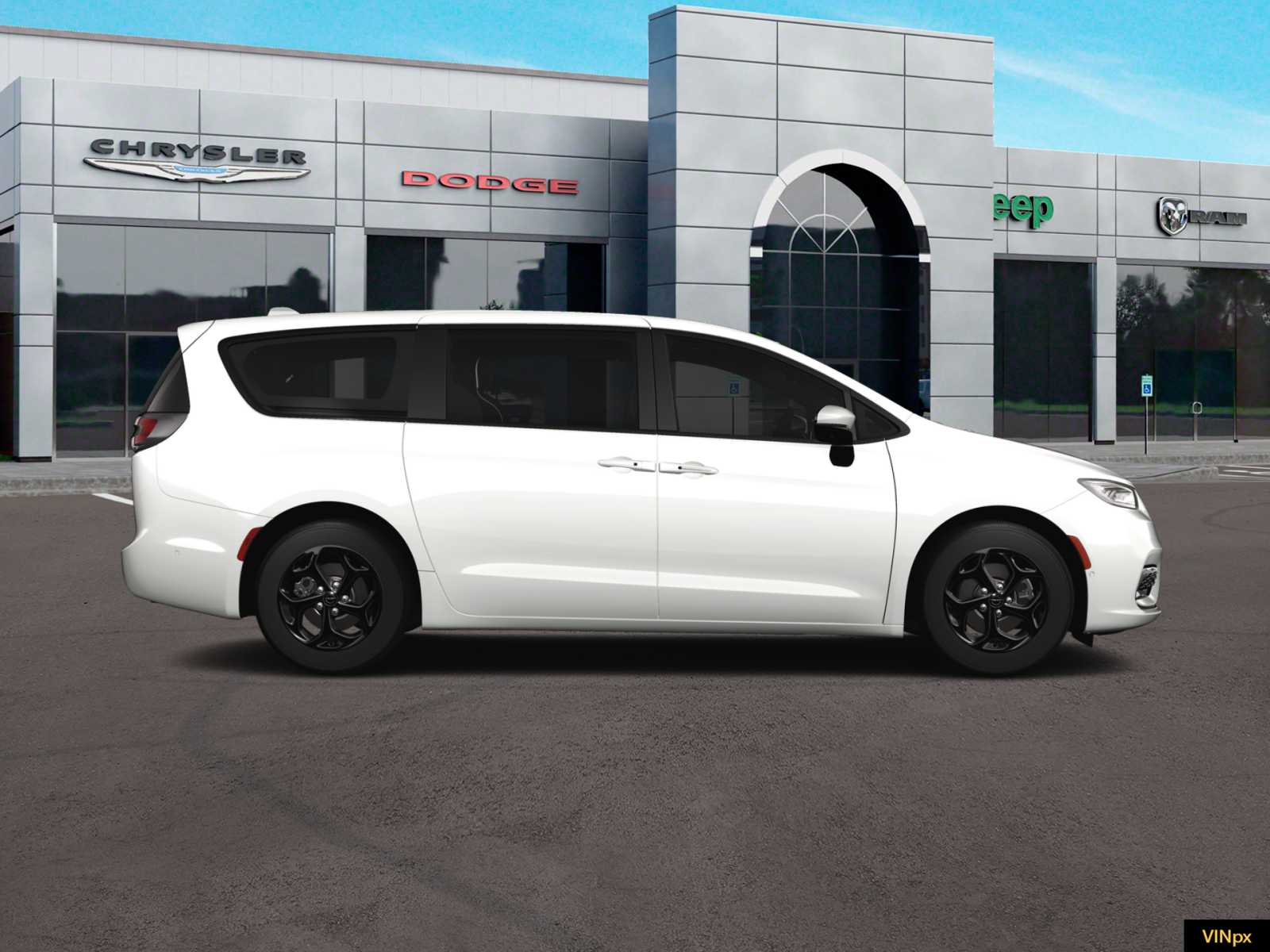 2023 Chrysler Pacifica Hybrid Limited 9