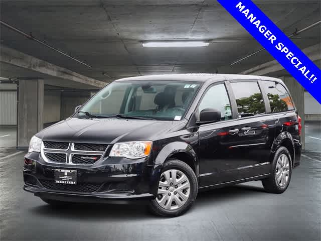 2019 Dodge Grand Caravan SE 1